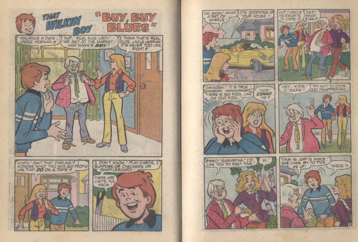 Read online Archie...Archie Andrews, Where Are You? Digest Magazine comic -  Issue #50 - 32