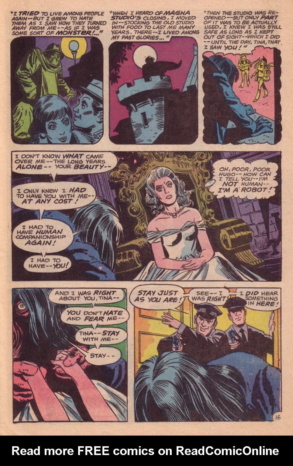 Read online Metal Men (1963) comic -  Issue #39 - 21