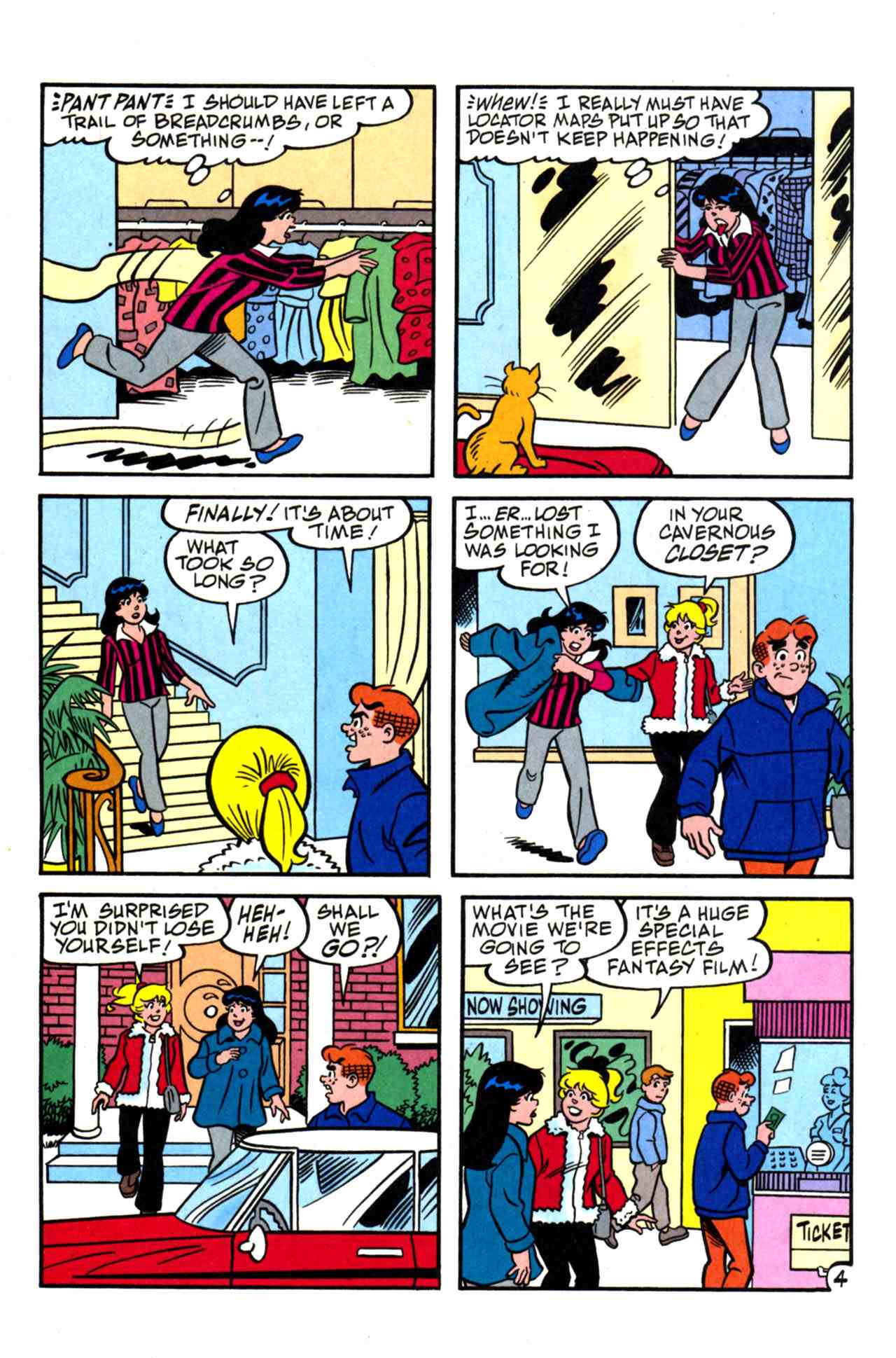 Read online Archie's Girls Betty and Veronica comic -  Issue #232 - 17