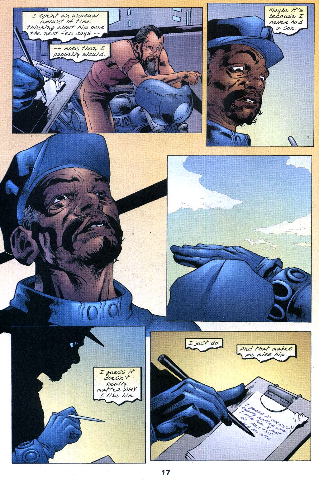 Read online Superman: The Man of Steel (1991) comic -  Issue #129 - 18