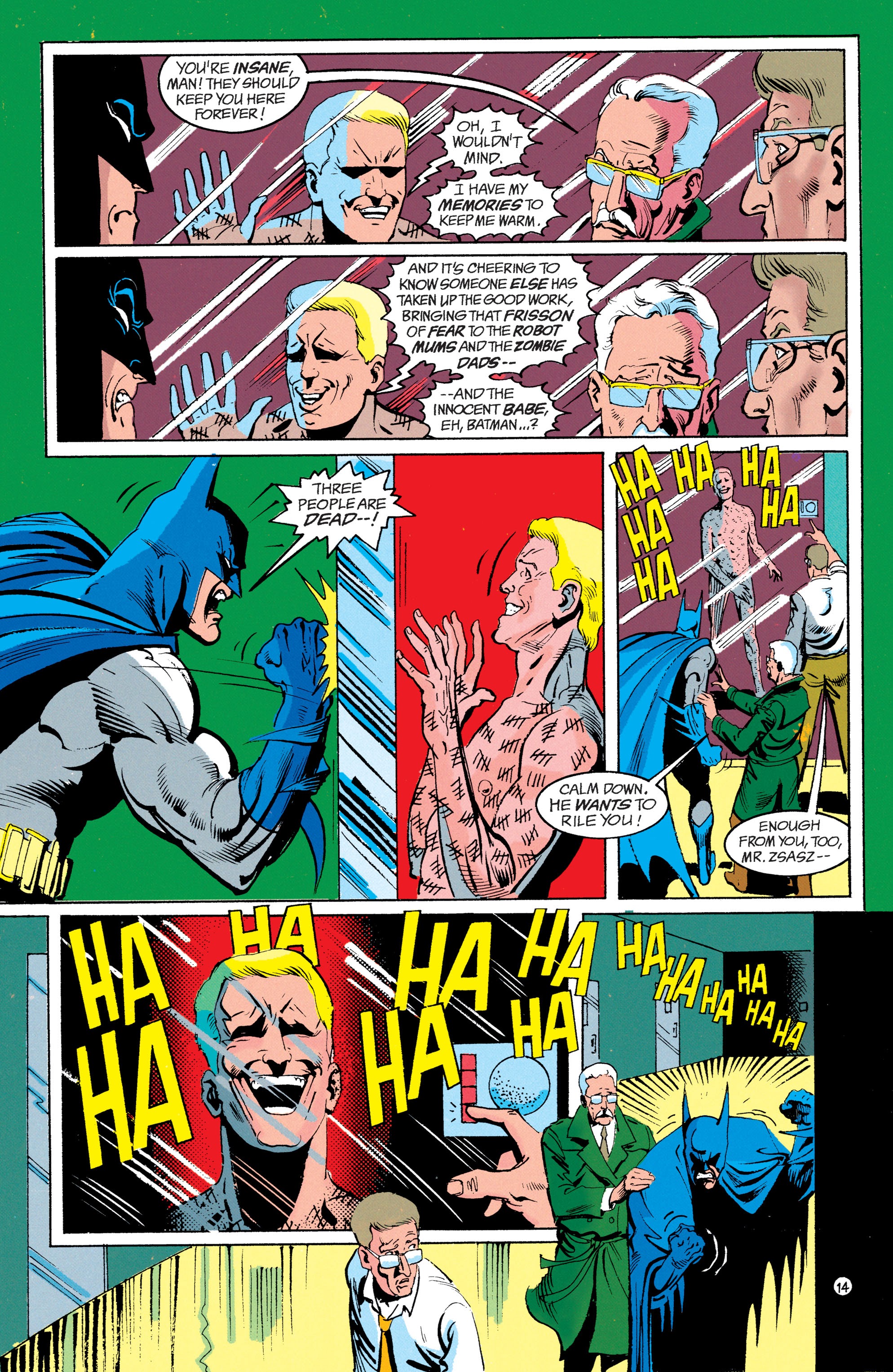 Read online Batman Arkham: Victor Zsasz comic -  Issue # TPB (Part 1) - 44