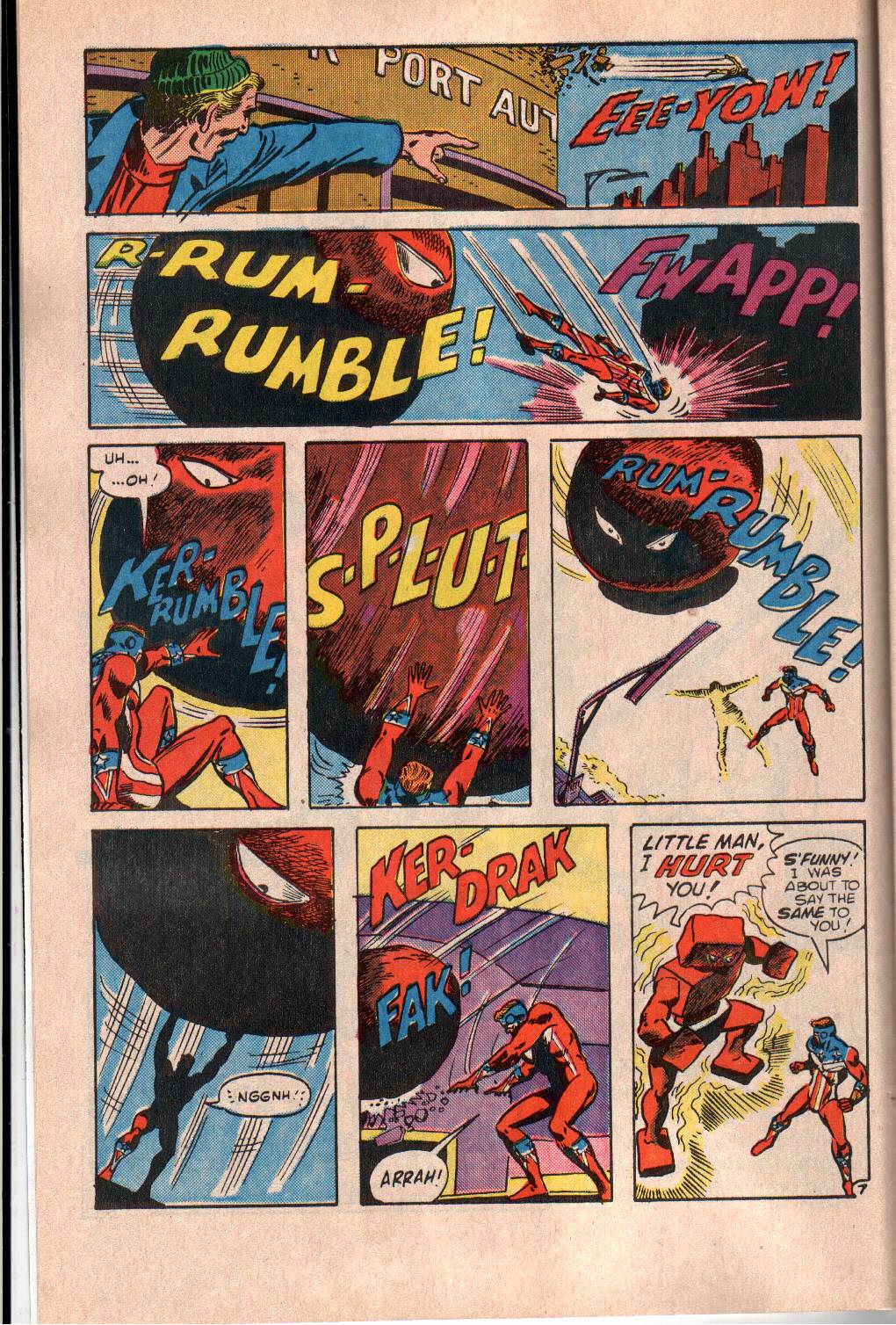 Read online The All New Adventures of the Mighty Crusaders comic -  Issue #13 - 9