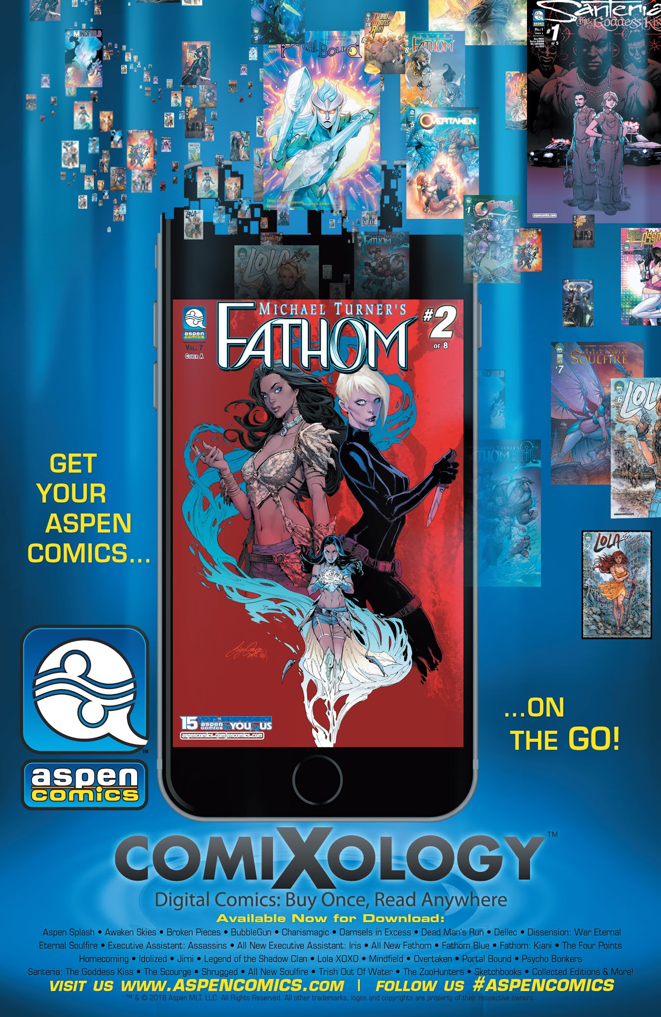Read online Fathom (2018) comic -  Issue #2 - 27