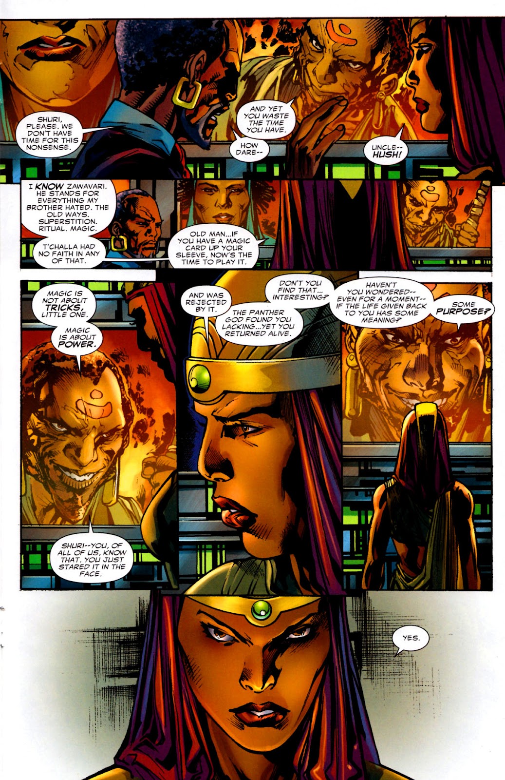Black Panther (2009) issue 5 - Page 21