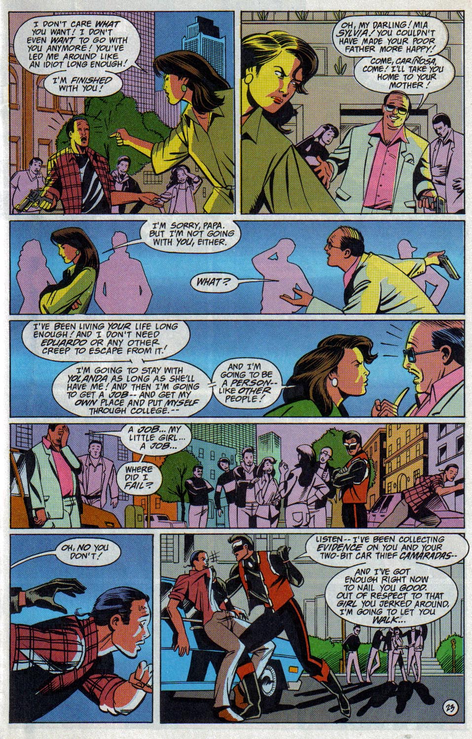 Read online El Diablo (1989) comic -  Issue #9 - 24