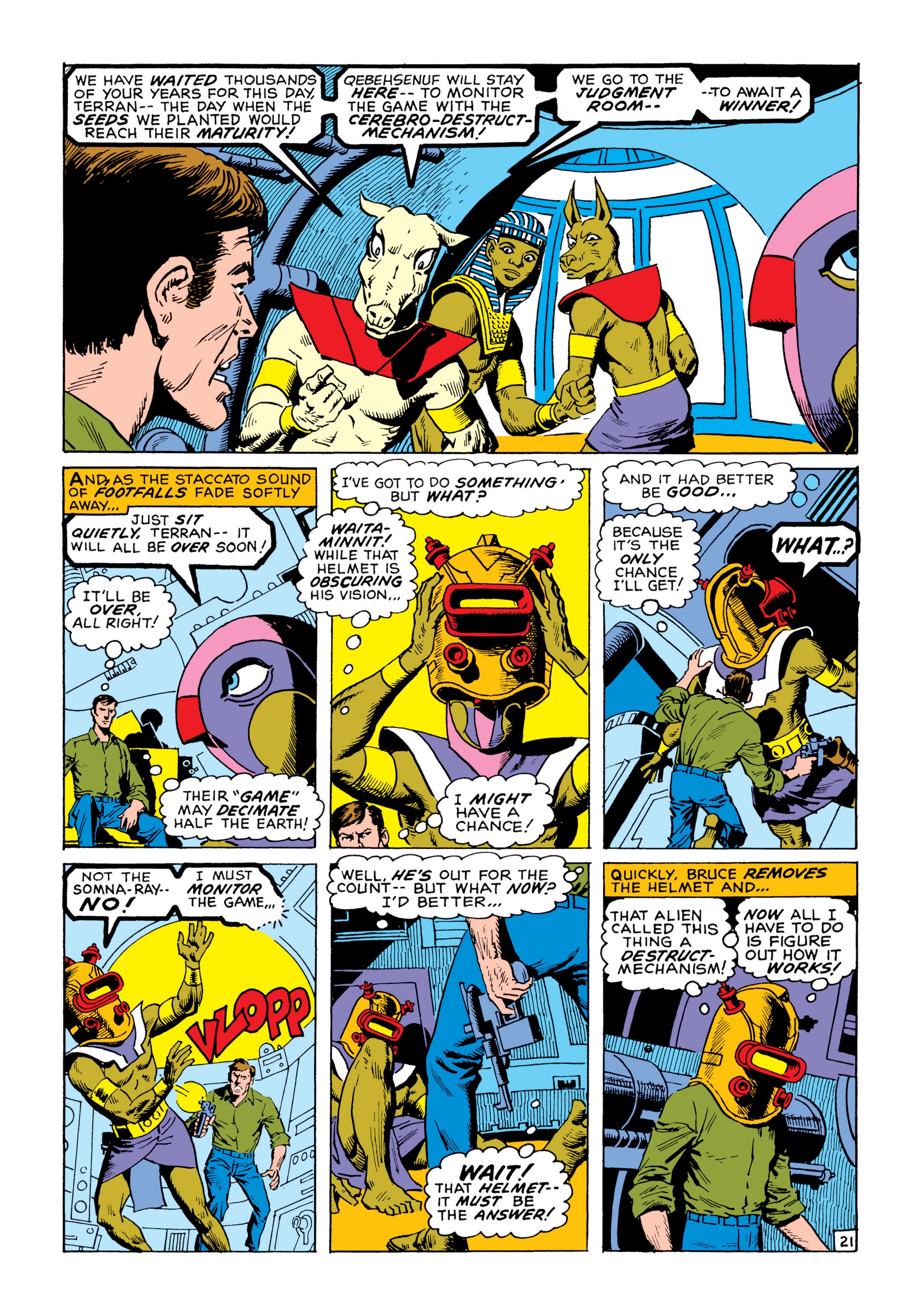 Read online Marvel Masterworks: The Incredible Hulk comic -  Issue # TPB 8 (Part 1) - 28