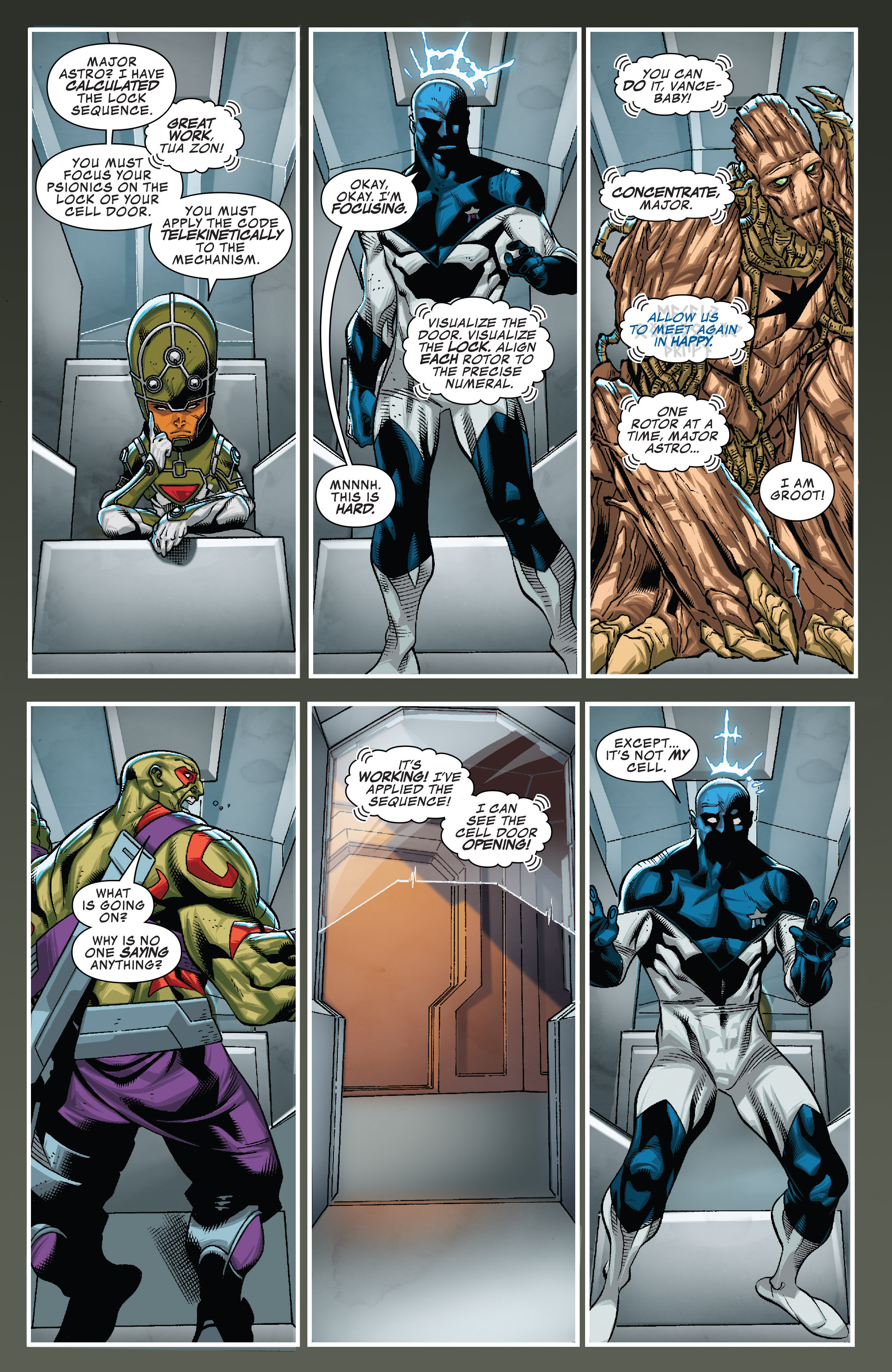 Read online Guardians of Infinity comic -  Issue #5 - 12