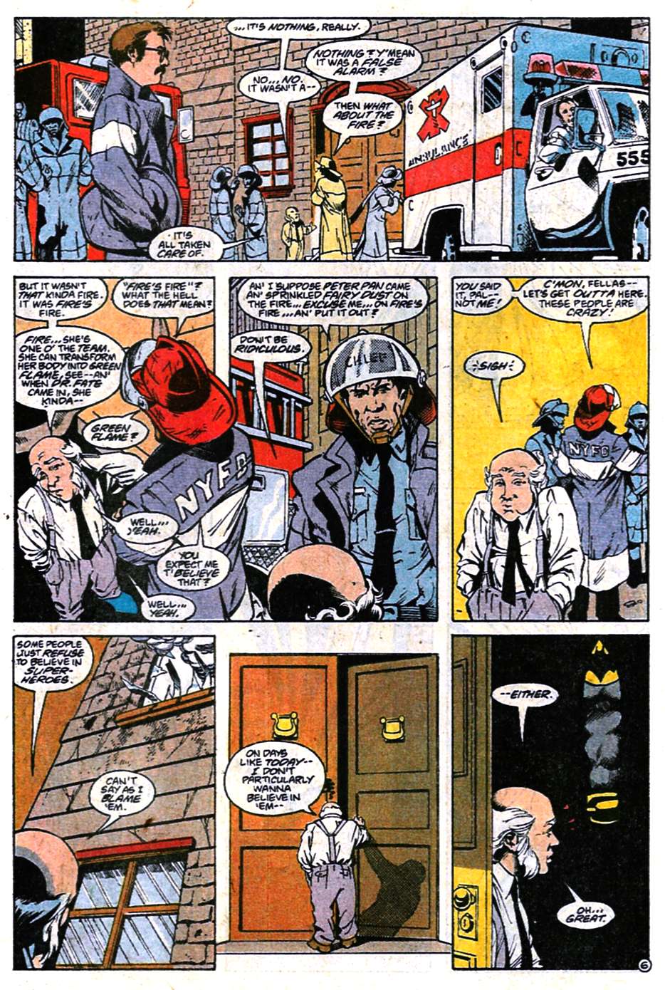 Read online Justice League America comic -  Issue #31 - 7