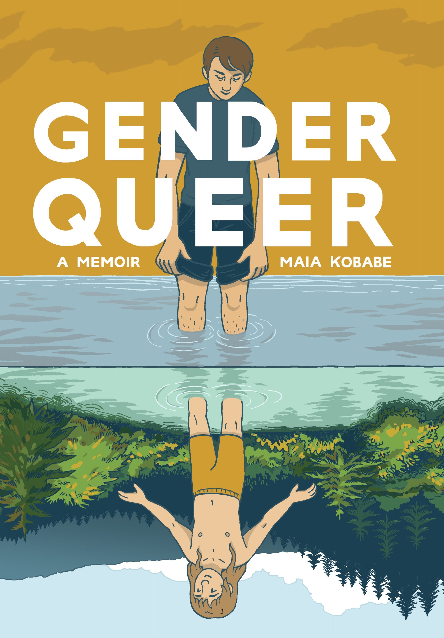 Read online Gender Queer: A Memoir comic -  Issue # TPB (Part 1) - 1