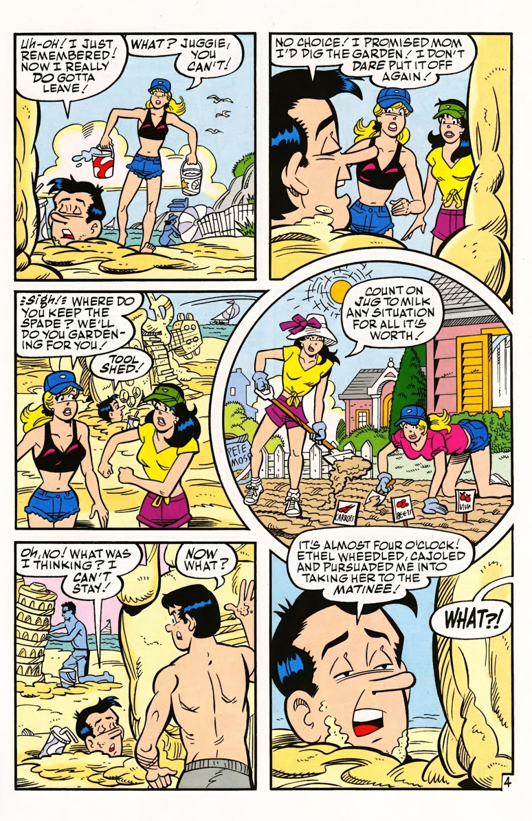Archie's Pal Jughead Comics issue 195 - Page 23