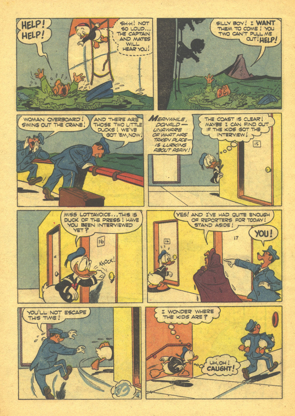 Read online Walt Disney's Donald Duck (1952) comic -  Issue #40 - 28