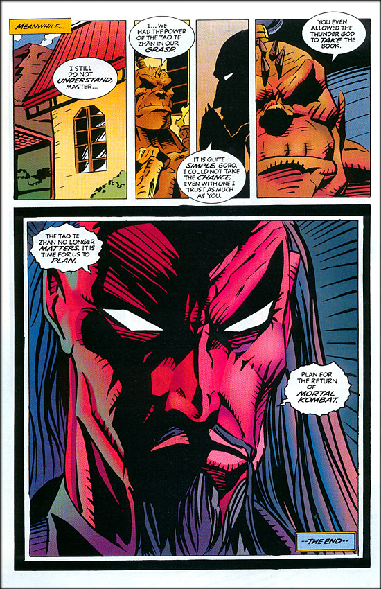 Read online Mortal Kombat: Tournament Edition comic -  Issue # Full - 51