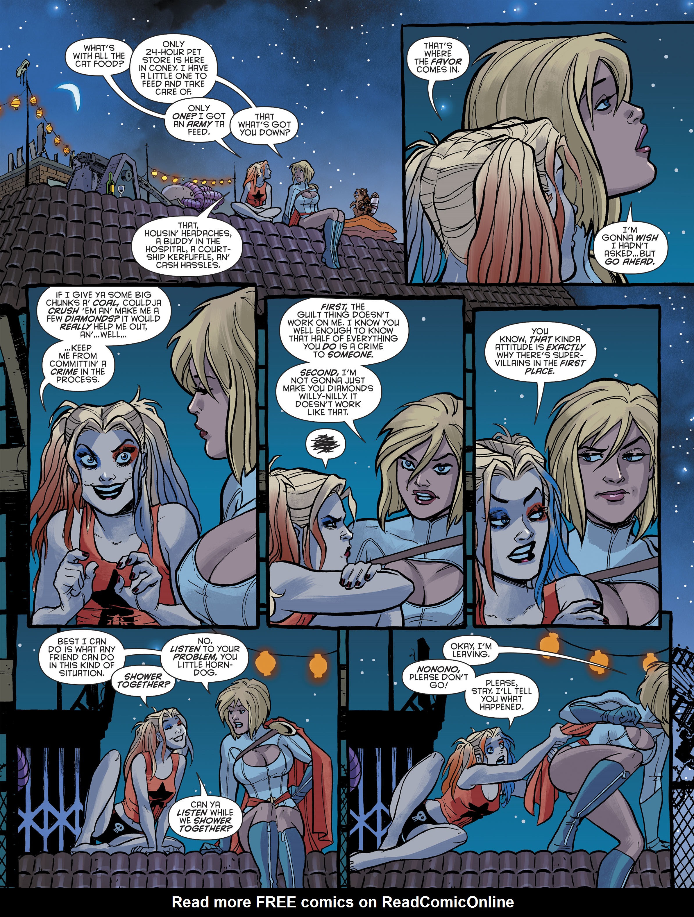Read online Harley Quinn & the Birds of Prey comic -  Issue #1 - 8