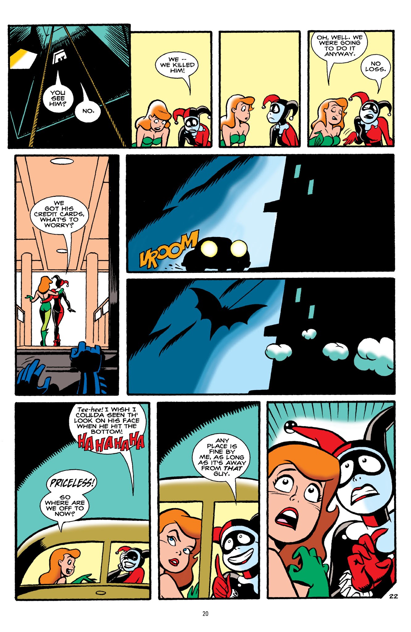 Read online Harley Quinn: A Celebration of 25 Years comic -  Issue # TPB (Part 1) - 22