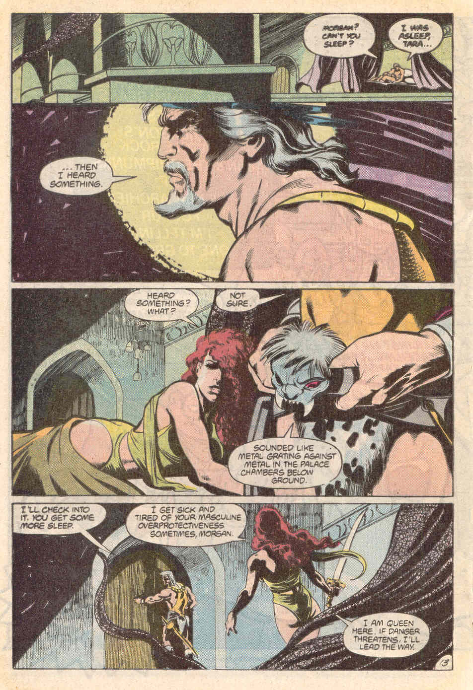 Read online Warlord (1976) comic -  Issue #124 - 13