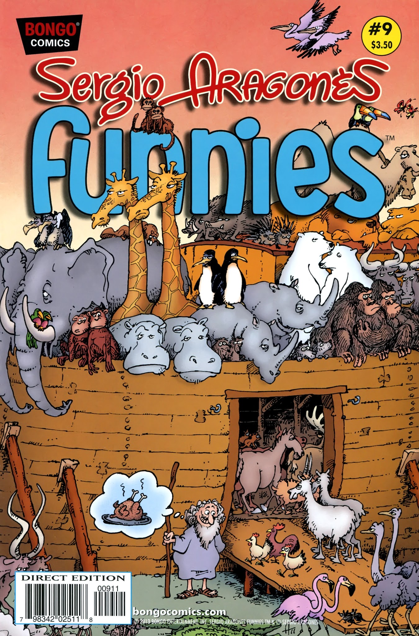 Read online Sergio Aragonés Funnies comic -  Issue #9 - 1