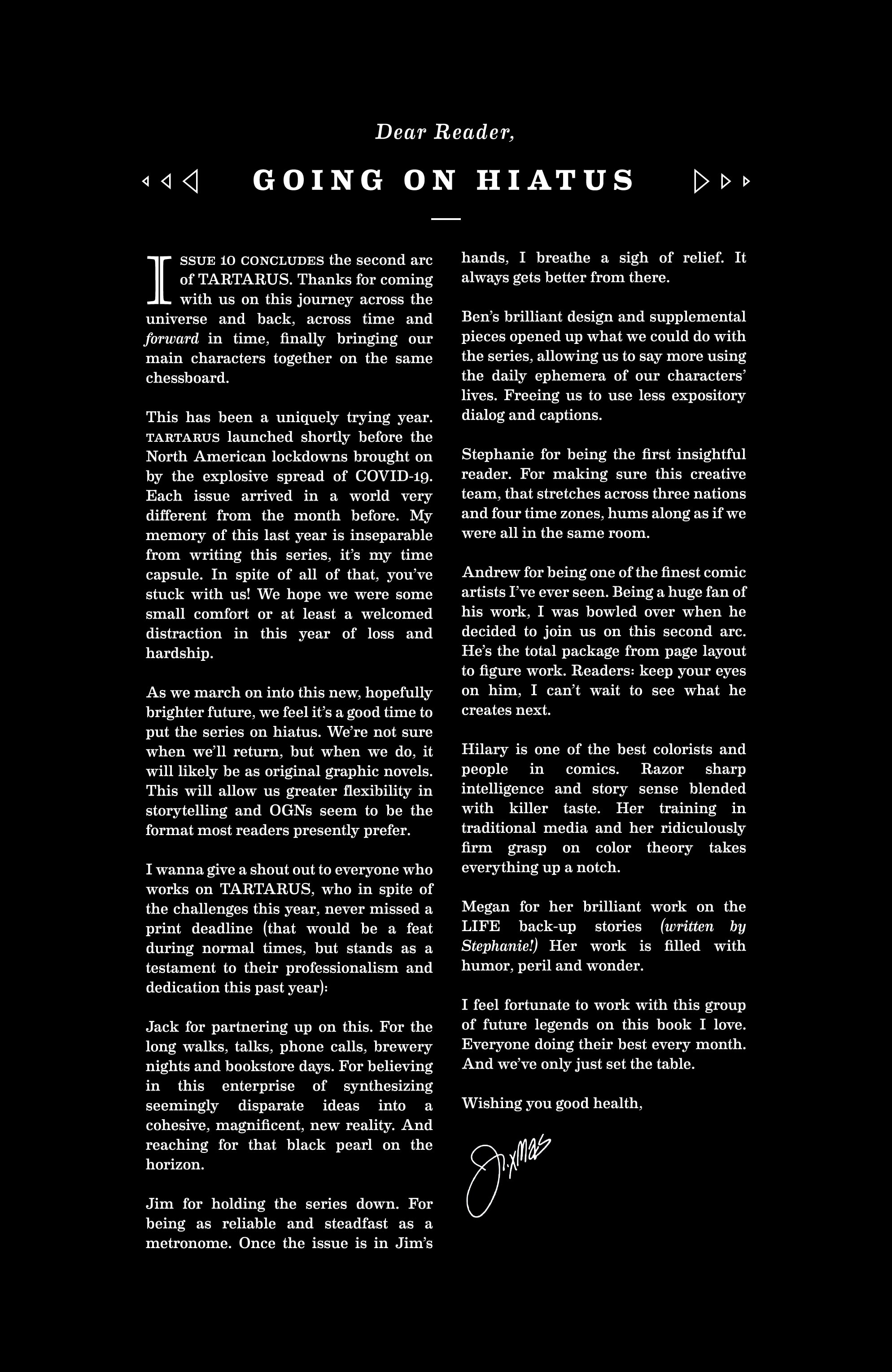 Read online Tartarus comic -  Issue #10 - 28