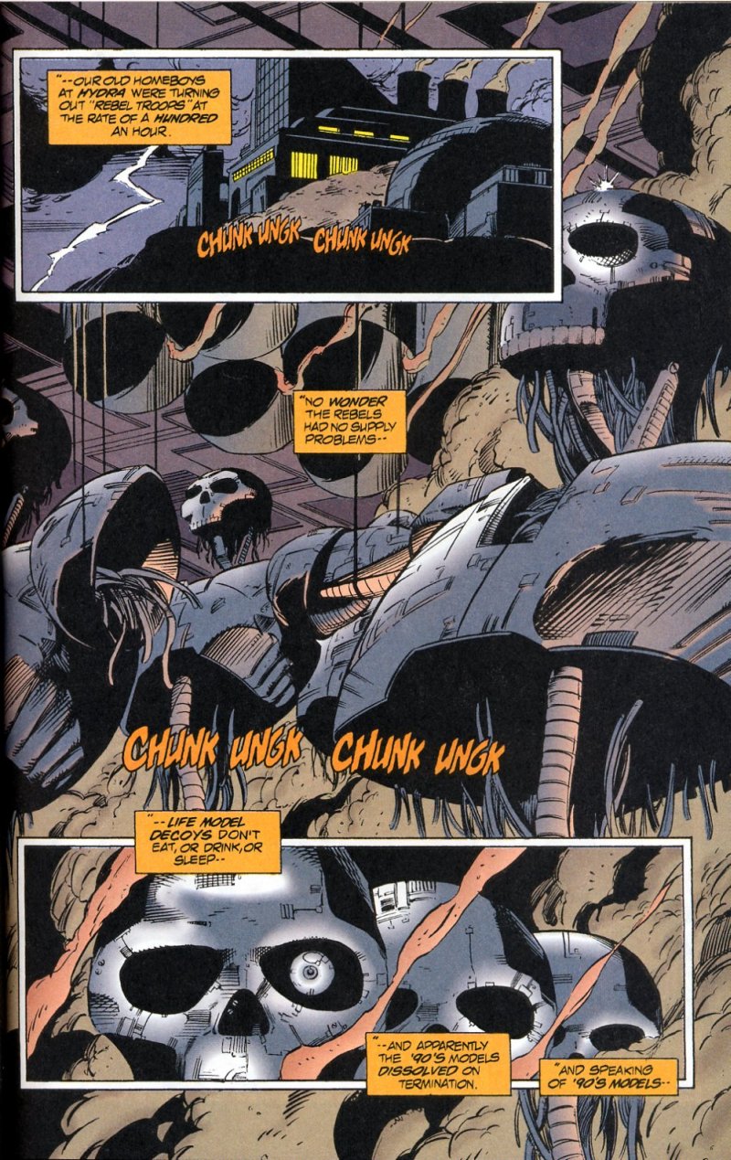 Read online Scorpio Rising comic -  Issue # Full - 32