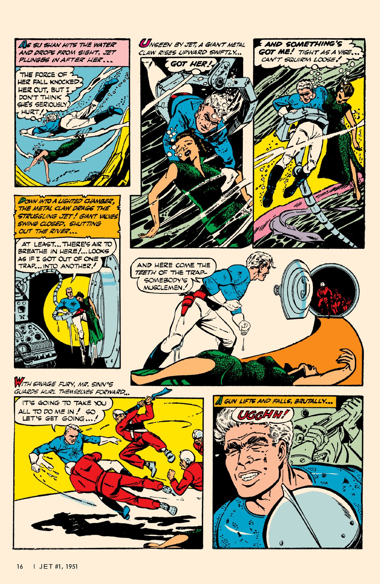Read online Bob Powell's Complete Jet Powers comic -  Issue # TPB (Part 1) - 20