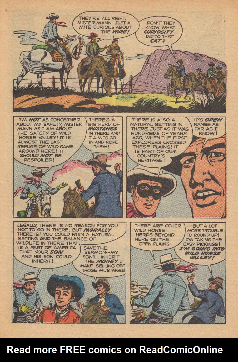 Read online The Lone Ranger (1948) comic -  Issue #121 - 5