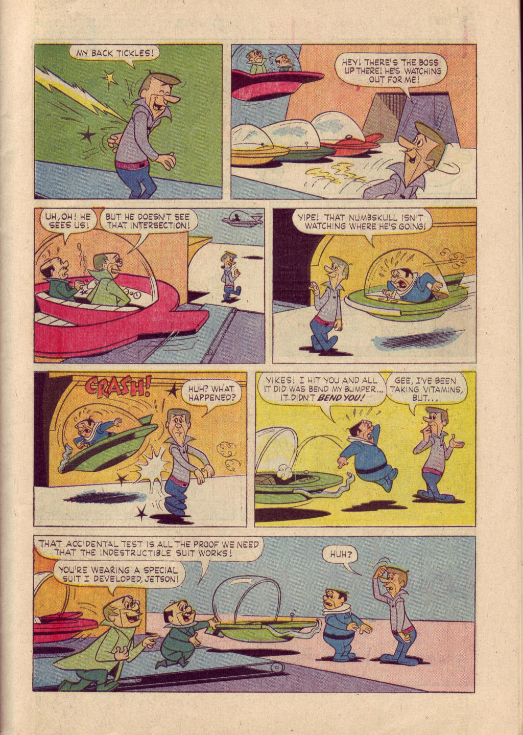 Read online The Jetsons (1963) comic -  Issue #11 - 7