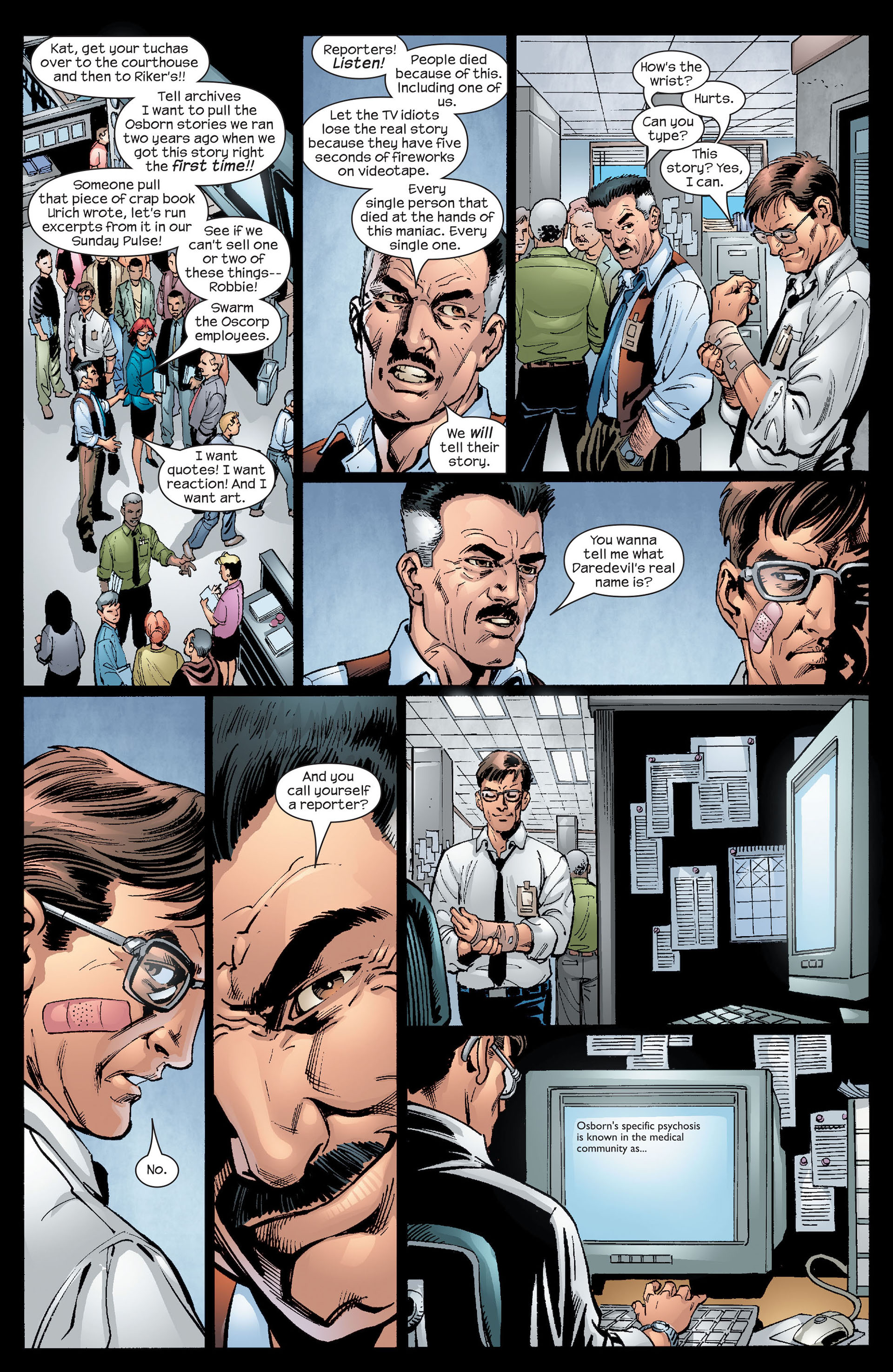 Read online Dark Reign: The List - Amazing Spider-Man comic -  Issue # Full - 41