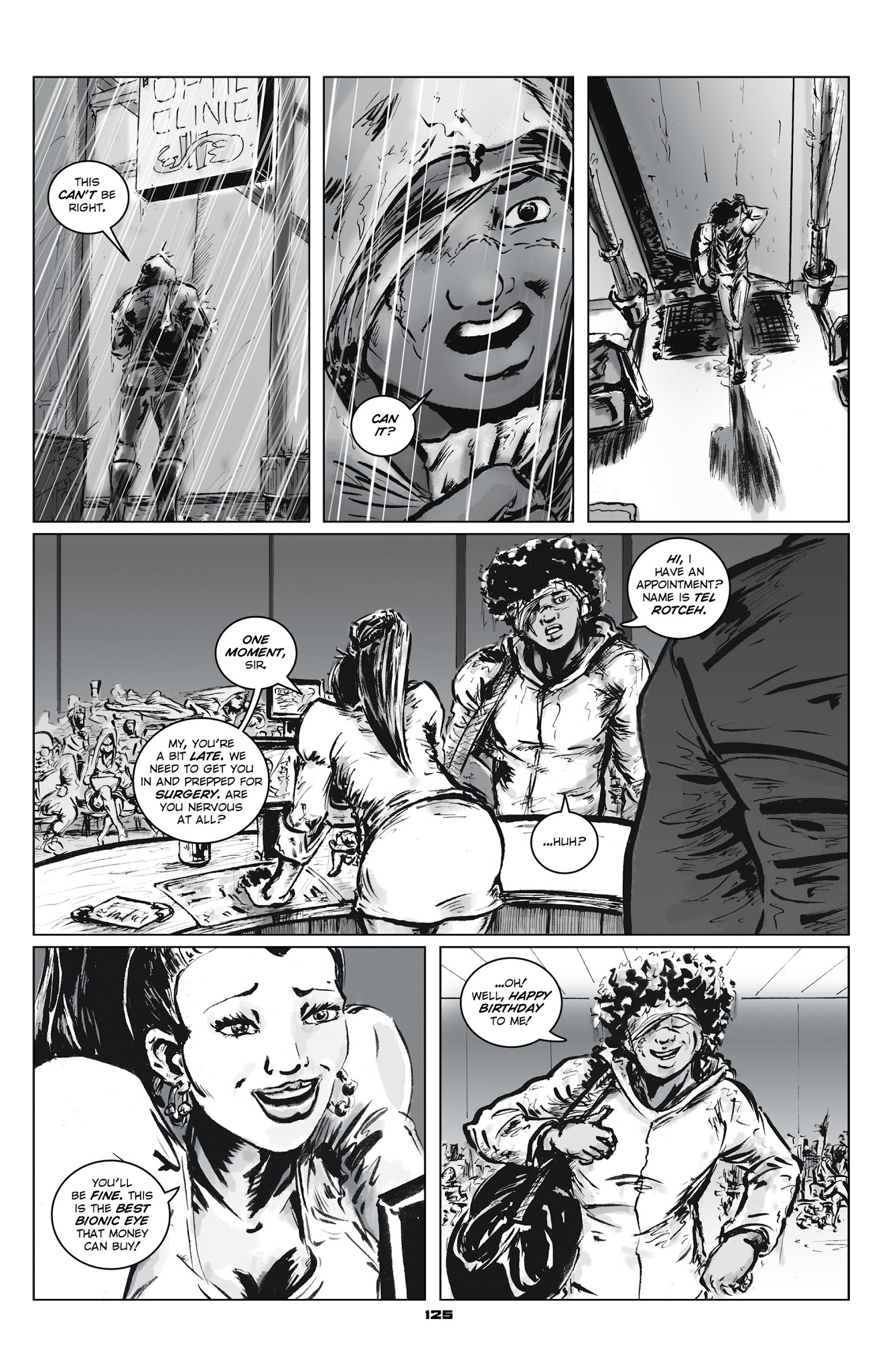 Read online Benthic comic -  Issue # TPB - 128