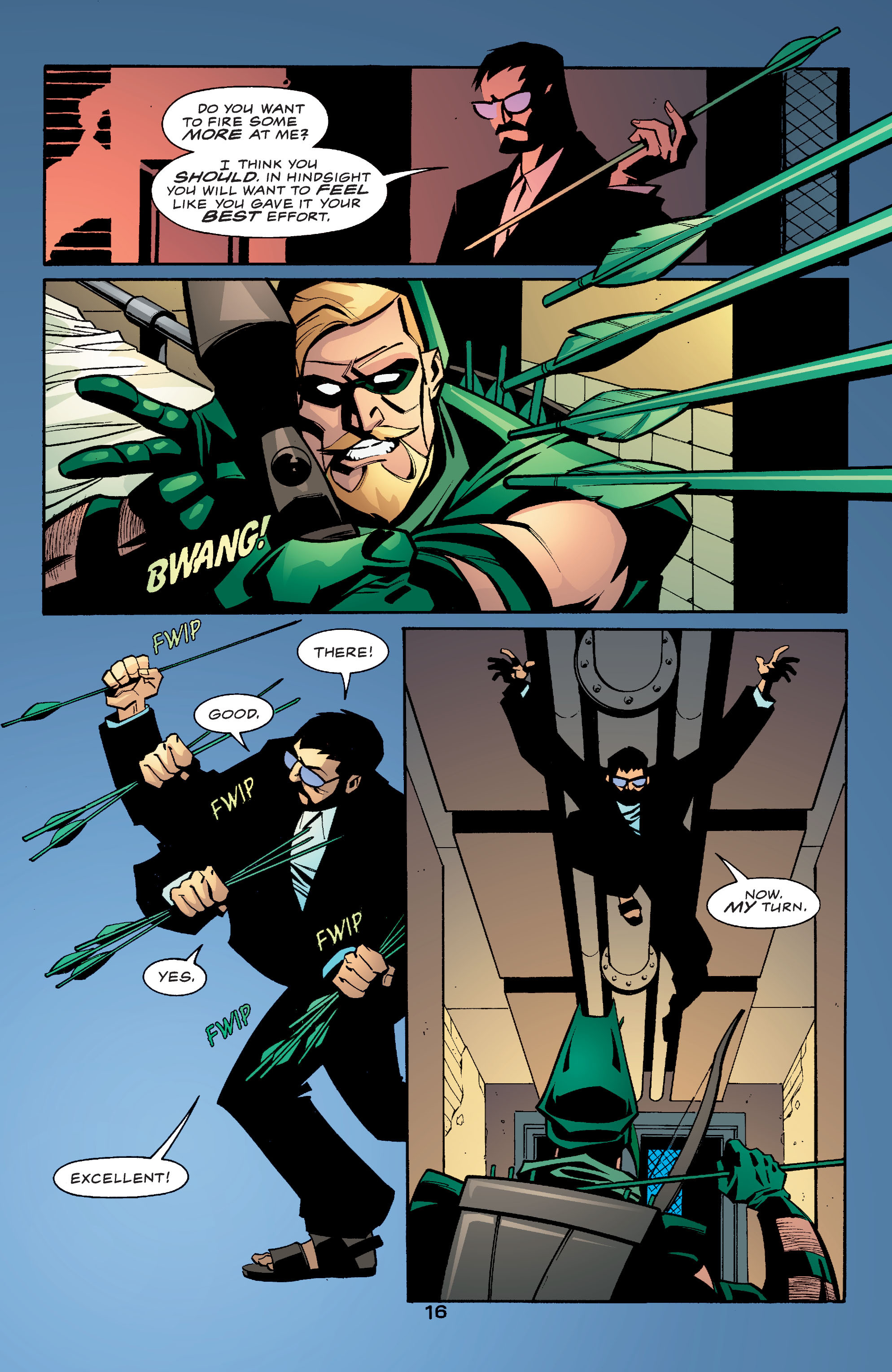 Read online Green Arrow (2001) comic -  Issue #28 - 17