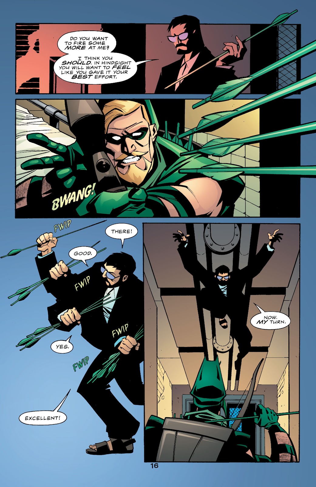 Green Arrow (2001) issue 28 - Page 17