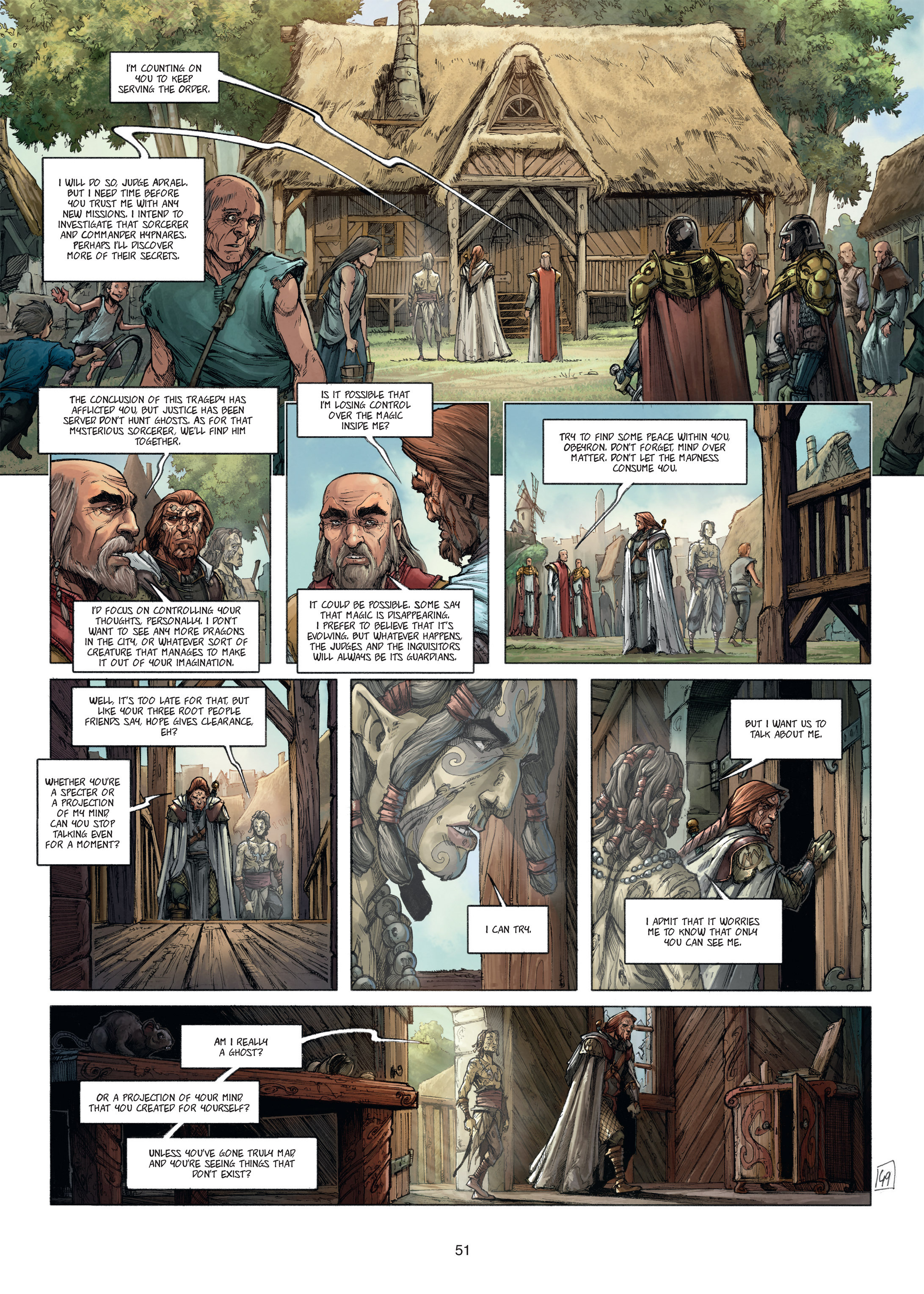 Read online The Master Inquisitors comic -  Issue #1 - 51