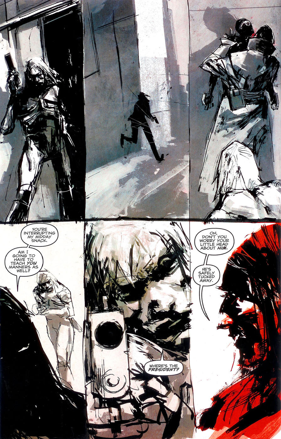 Read online Metal Gear Solid: Sons of Liberty comic -  Issue #2 - 5
