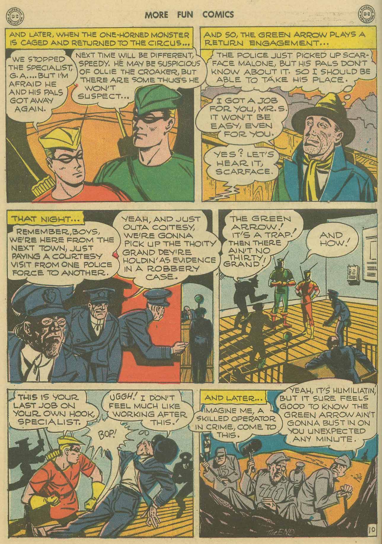 Read online More Fun Comics comic -  Issue #106 - 12