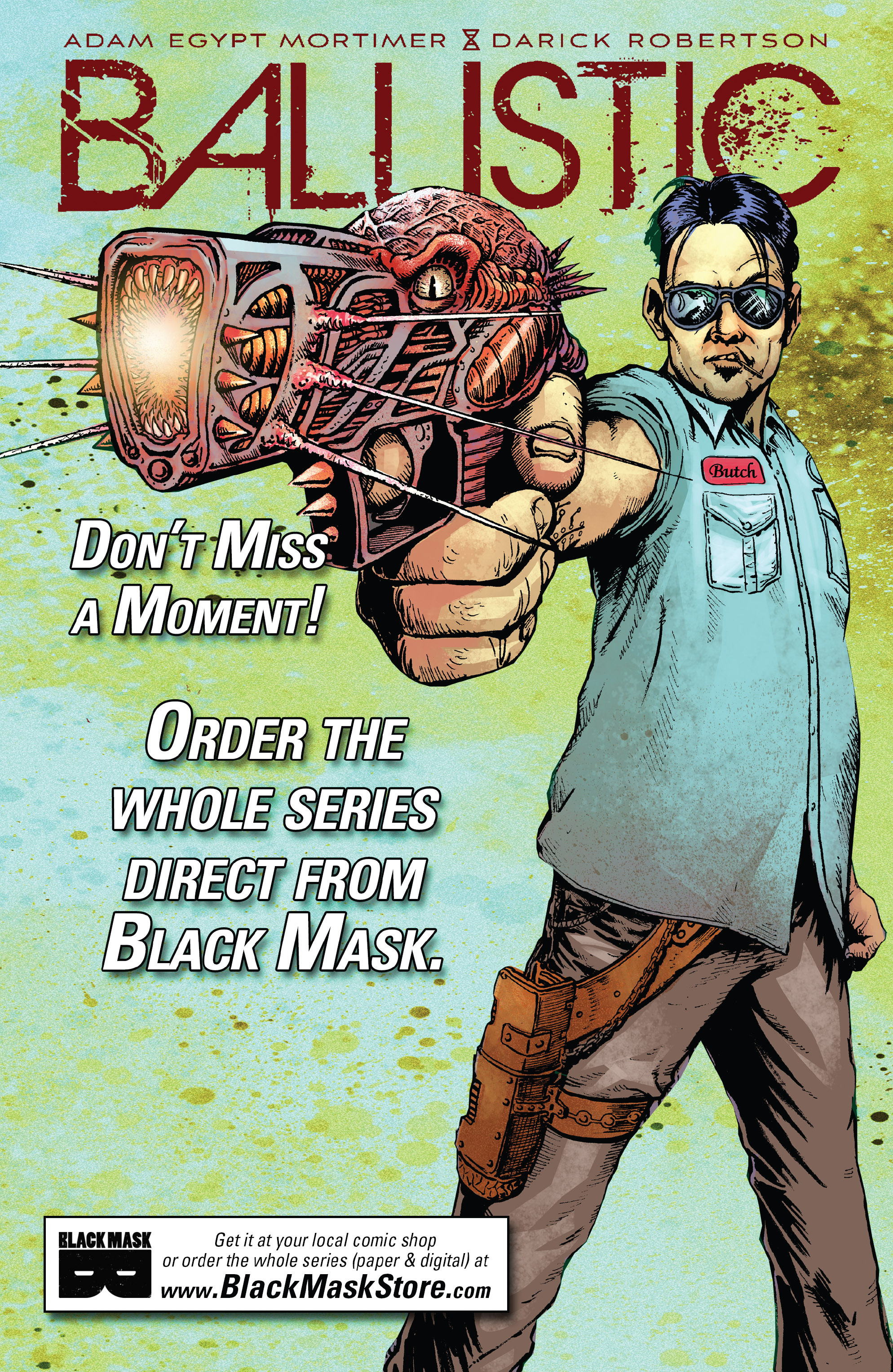 Read online Ballistic (2013) comic -  Issue #3 - 27