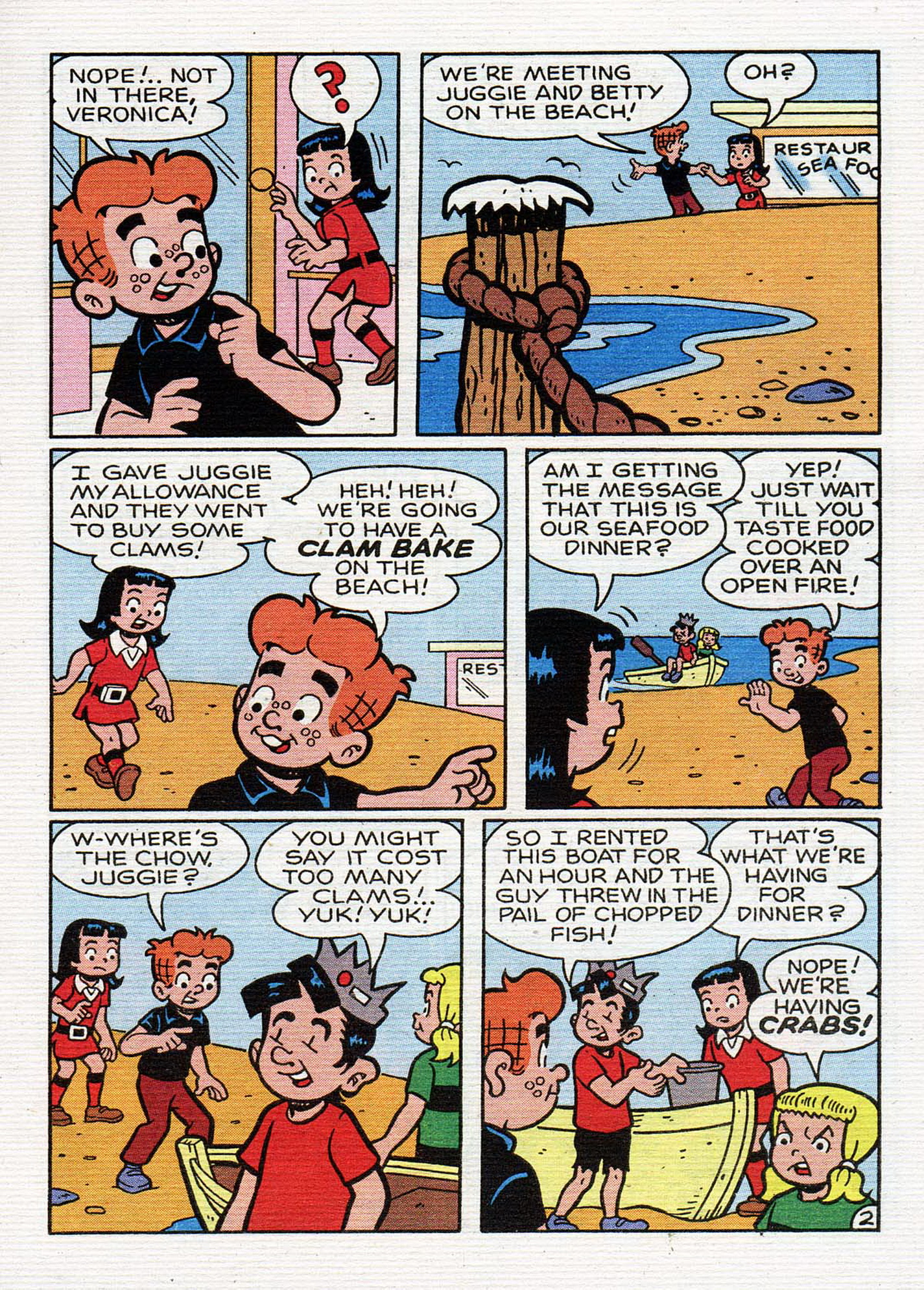 Read online Archie's Pals 'n' Gals Double Digest Magazine comic -  Issue #86 - 71
