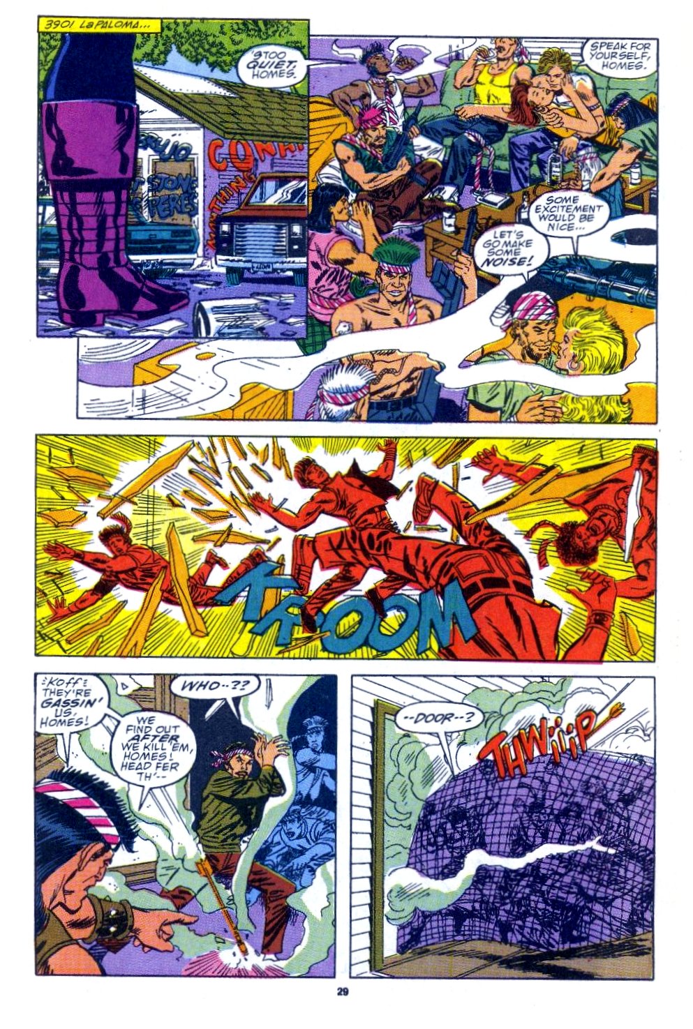 Read online Avengers Spotlight comic -  Issue #30 - 22