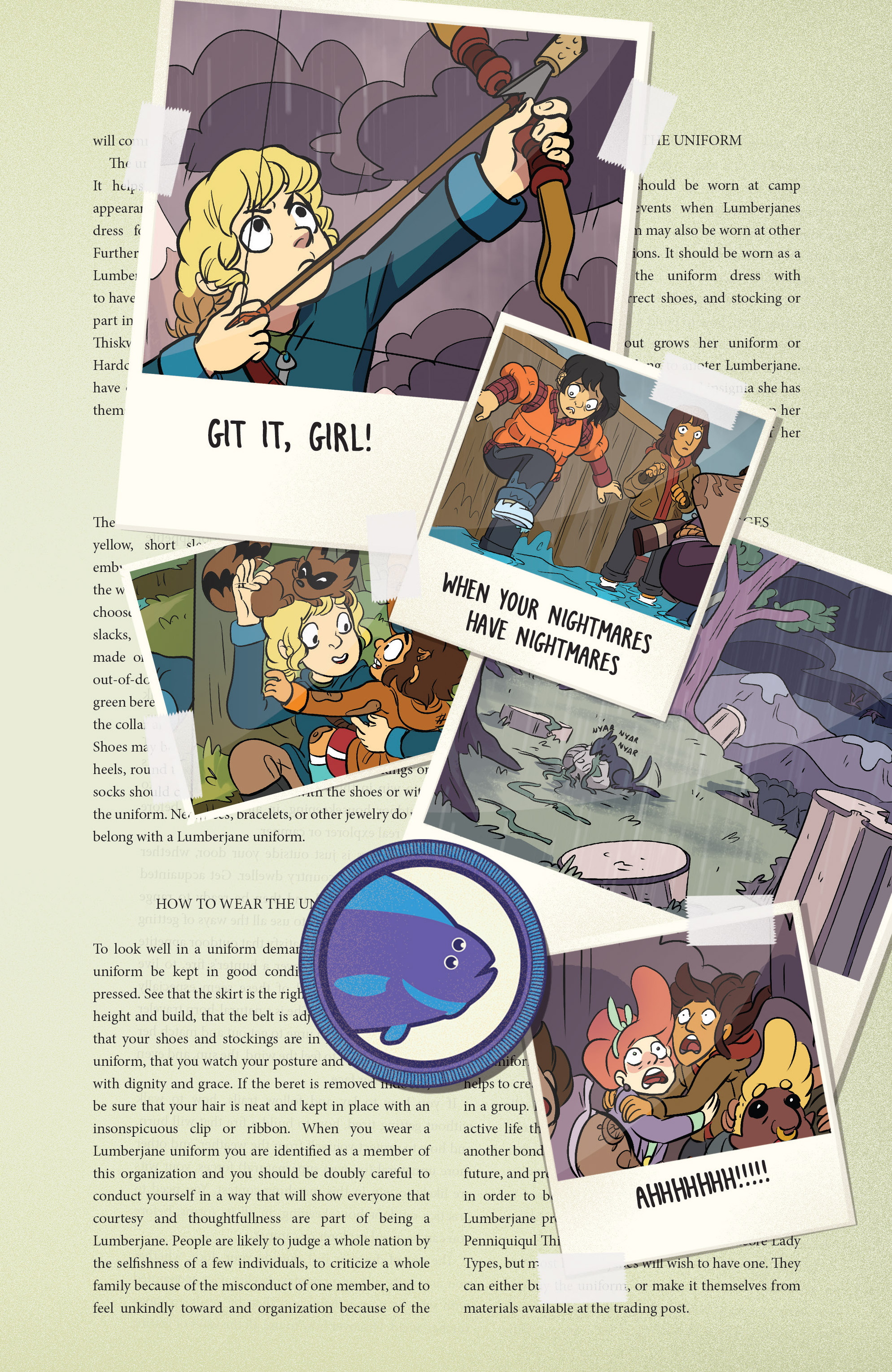 Read online Lumberjanes Vol. 6 comic -  Issue # TPB - 78