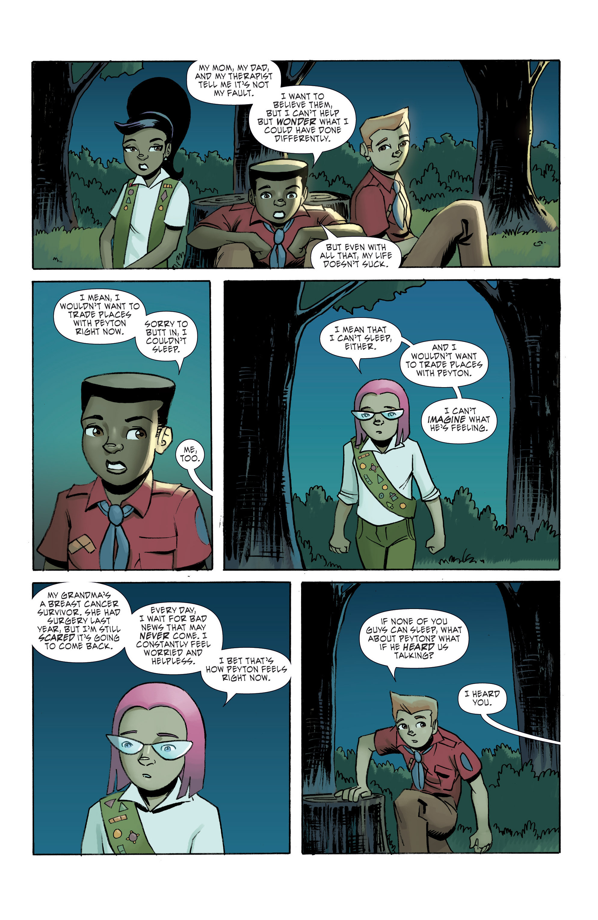 Read online Ghoul Scouts: Night of the Unliving Undead comic -  Issue #3 - 22