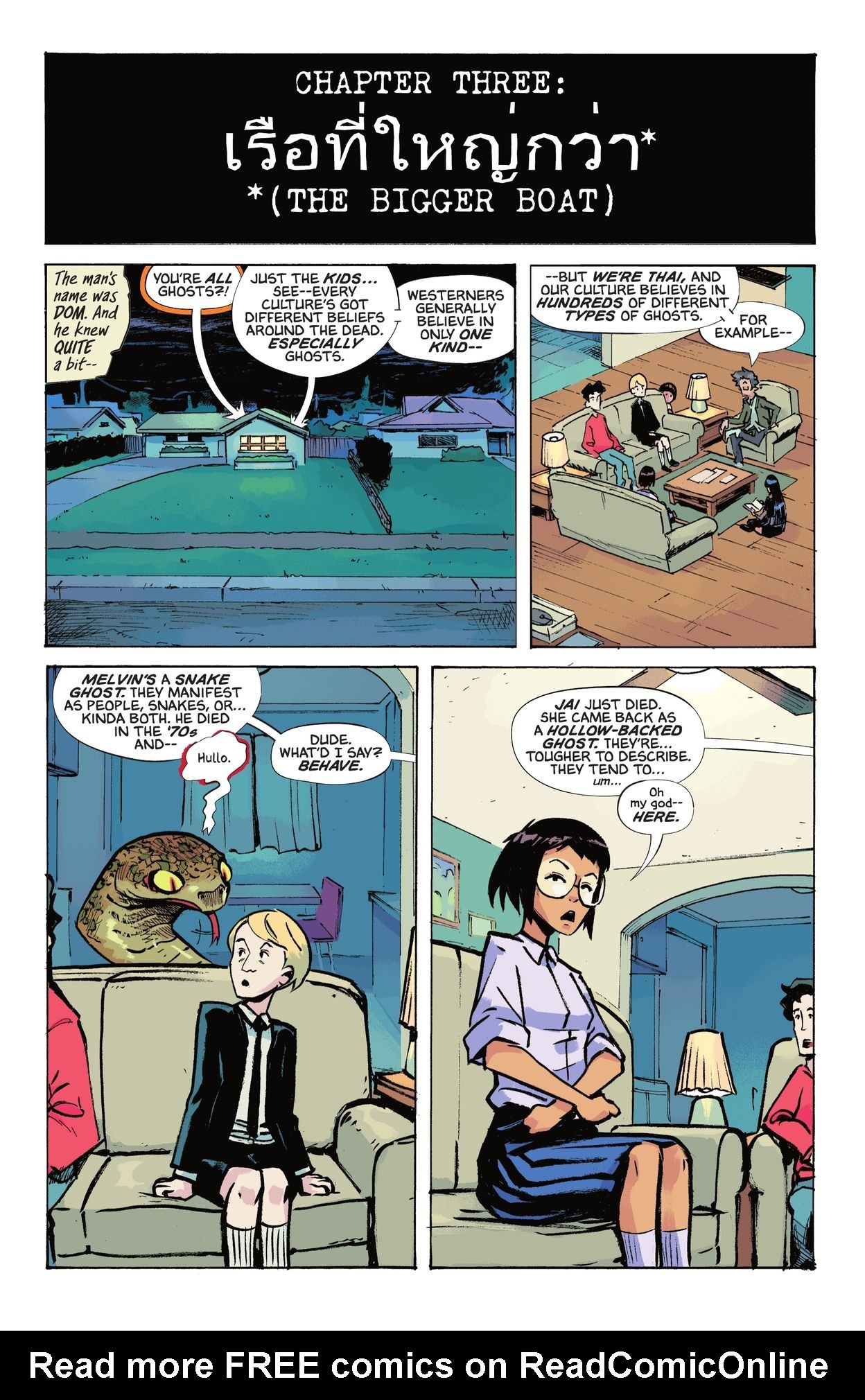 Read online The Sandman Universe: Dead Boy Detectives comic -  Issue #1 - 17