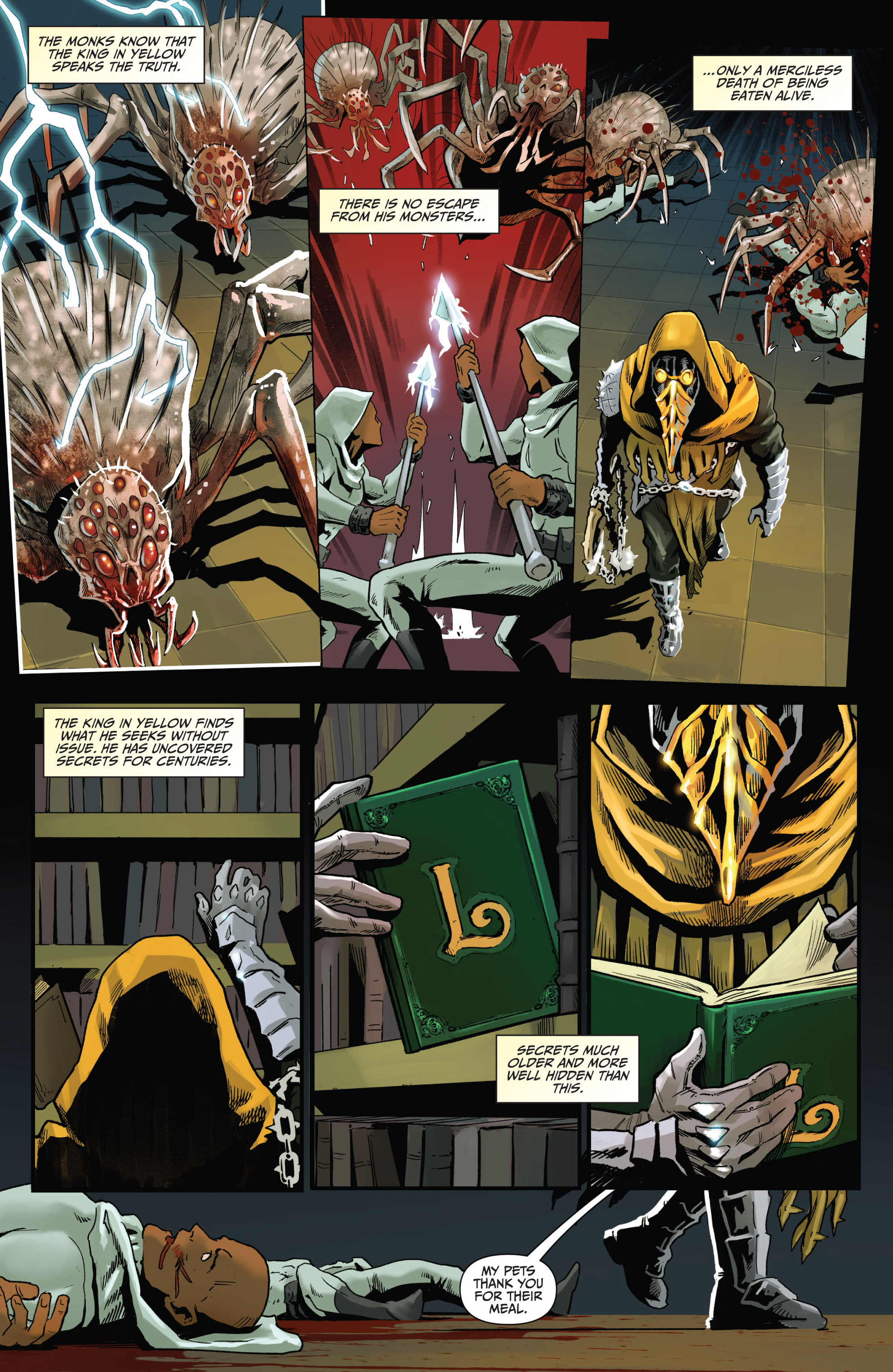 Read online Grimm Spotlight: Lovecraft’s Legacy comic -  Issue # Full - 6