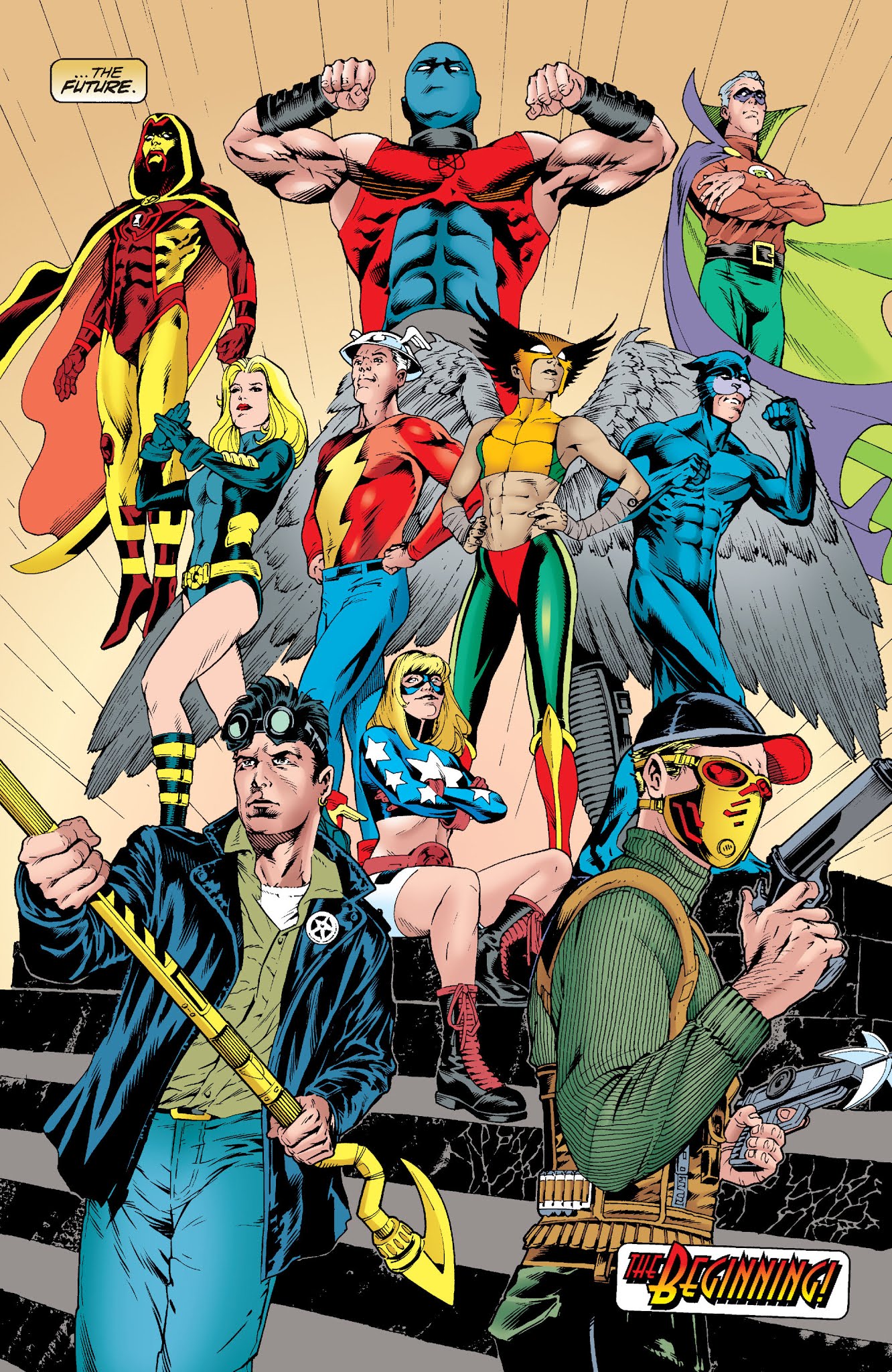 Read online Justice Society of America: A Celebration of 75 Years comic -  Issue # TPB (Part 5) - 11