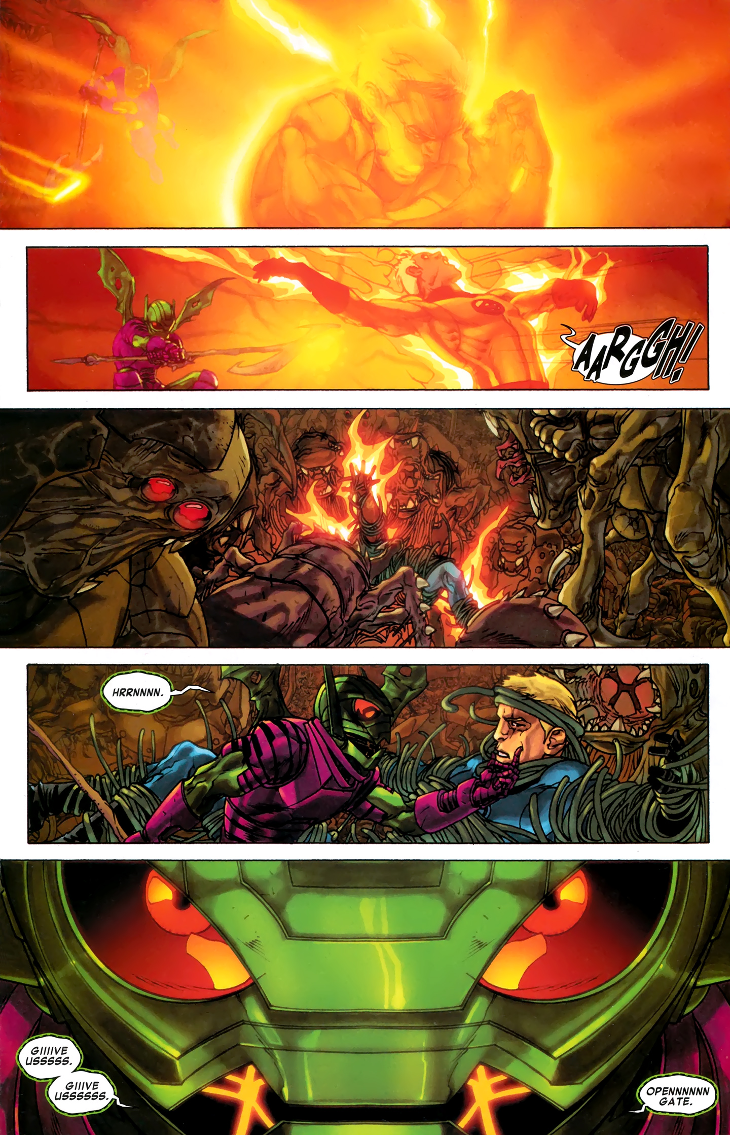 Read online Fantastic Four By Jonathan Hickman Omnibus comic -  Issue # TPB 2 (Part 1) - 41