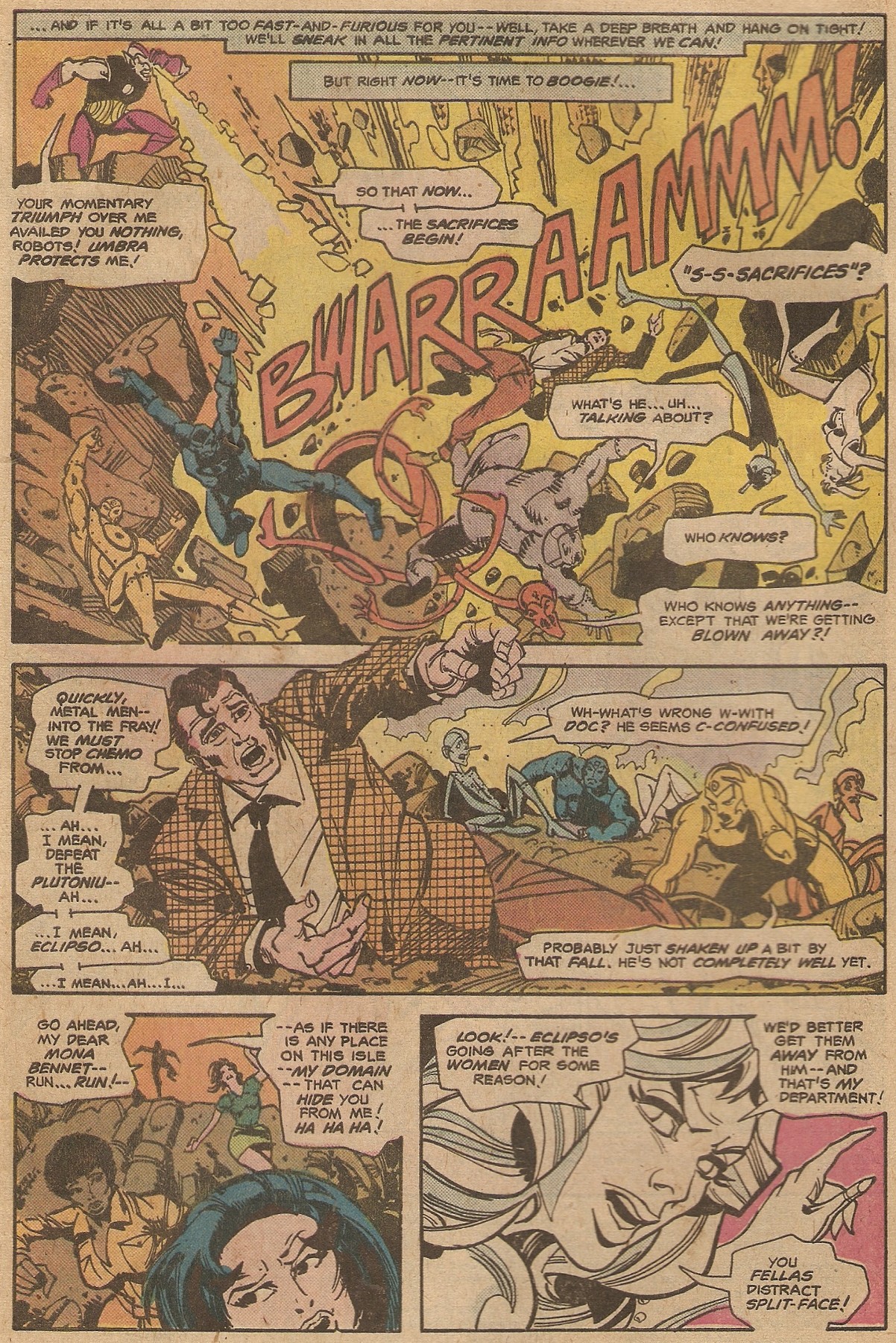 Metal Men (1963) Issue #49 #49 - English 4