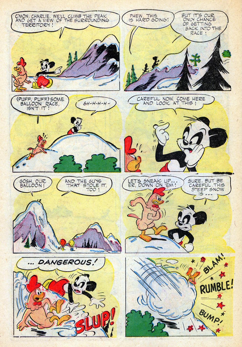 Read online Four Color Comics comic -  Issue #258 - 36