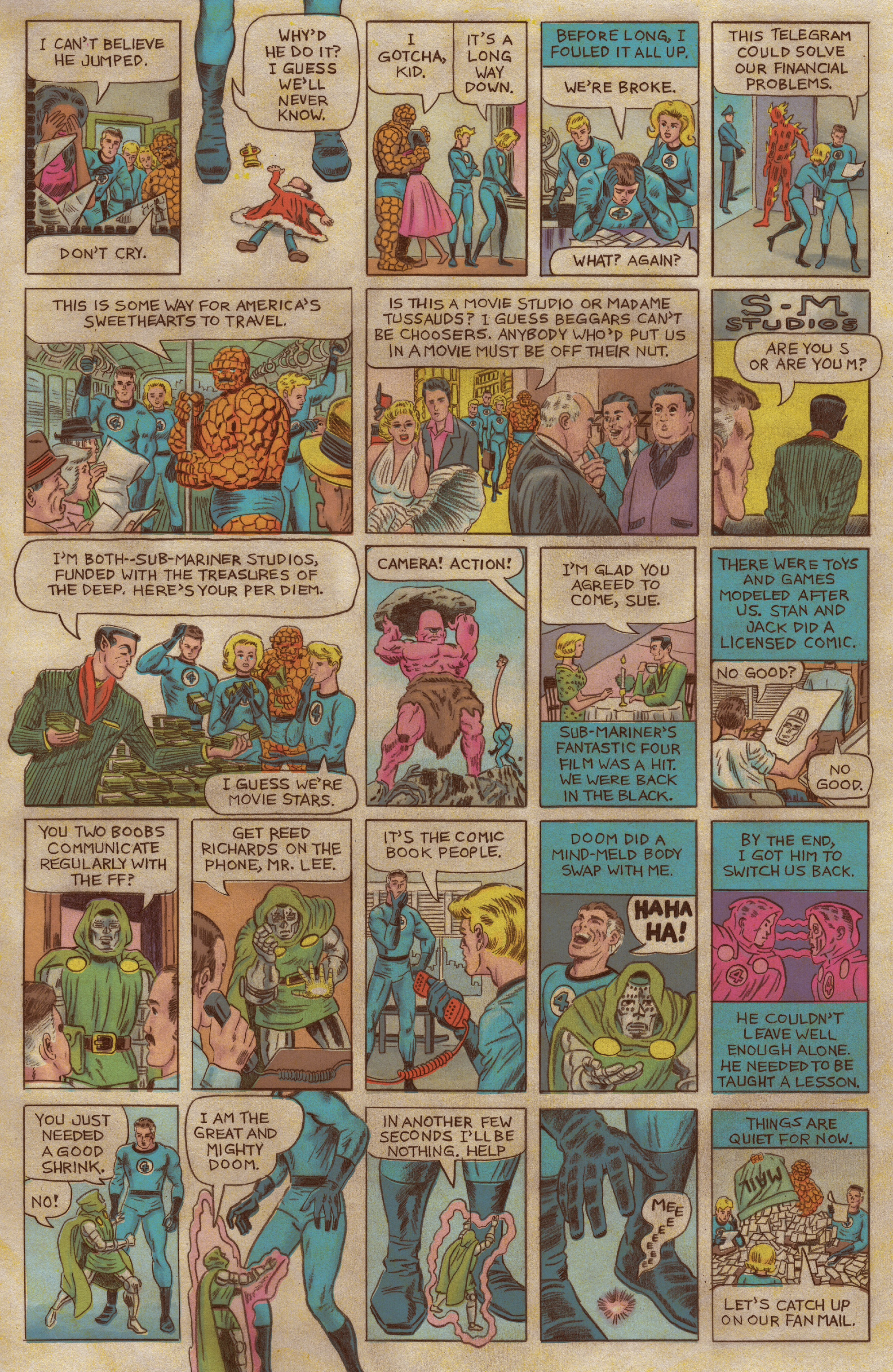 Read online Fantastic Four: Grand Design comic -  Issue #1 - 24