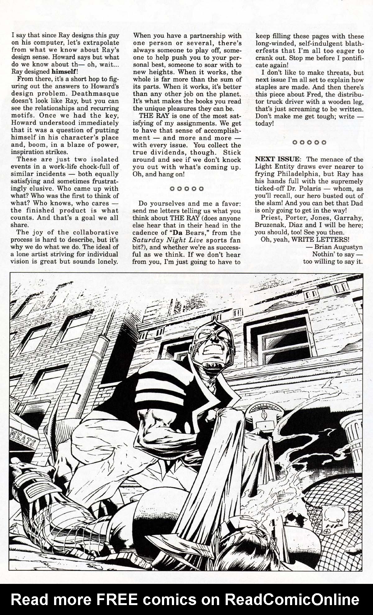 Read online The Ray (1994) comic -  Issue #3 - 28