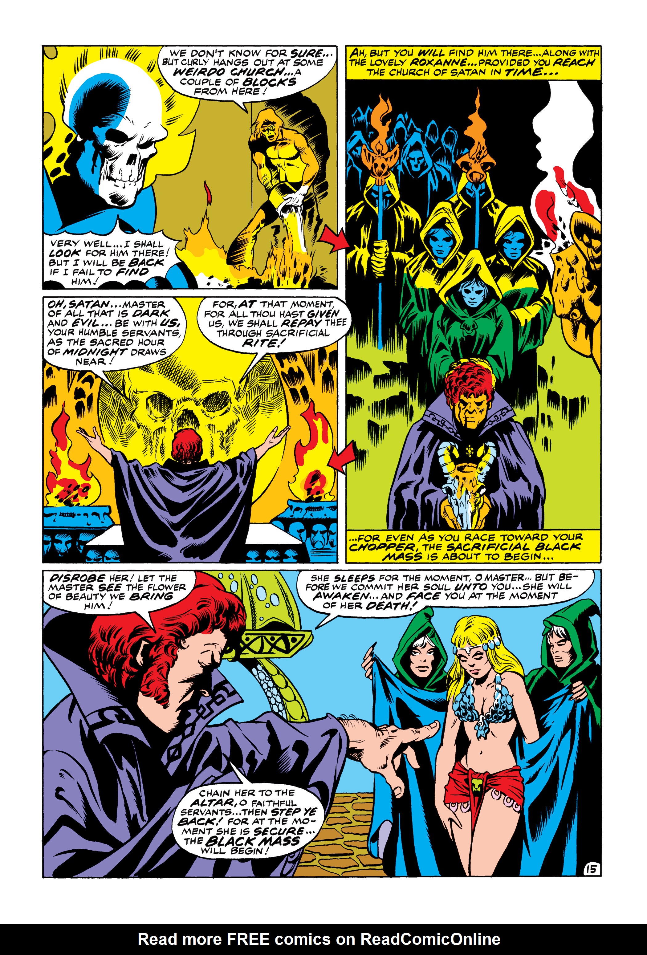 Read online Marvel Masterworks: Ghost Rider comic -  Issue # TPB 1 (Part 1) - 68