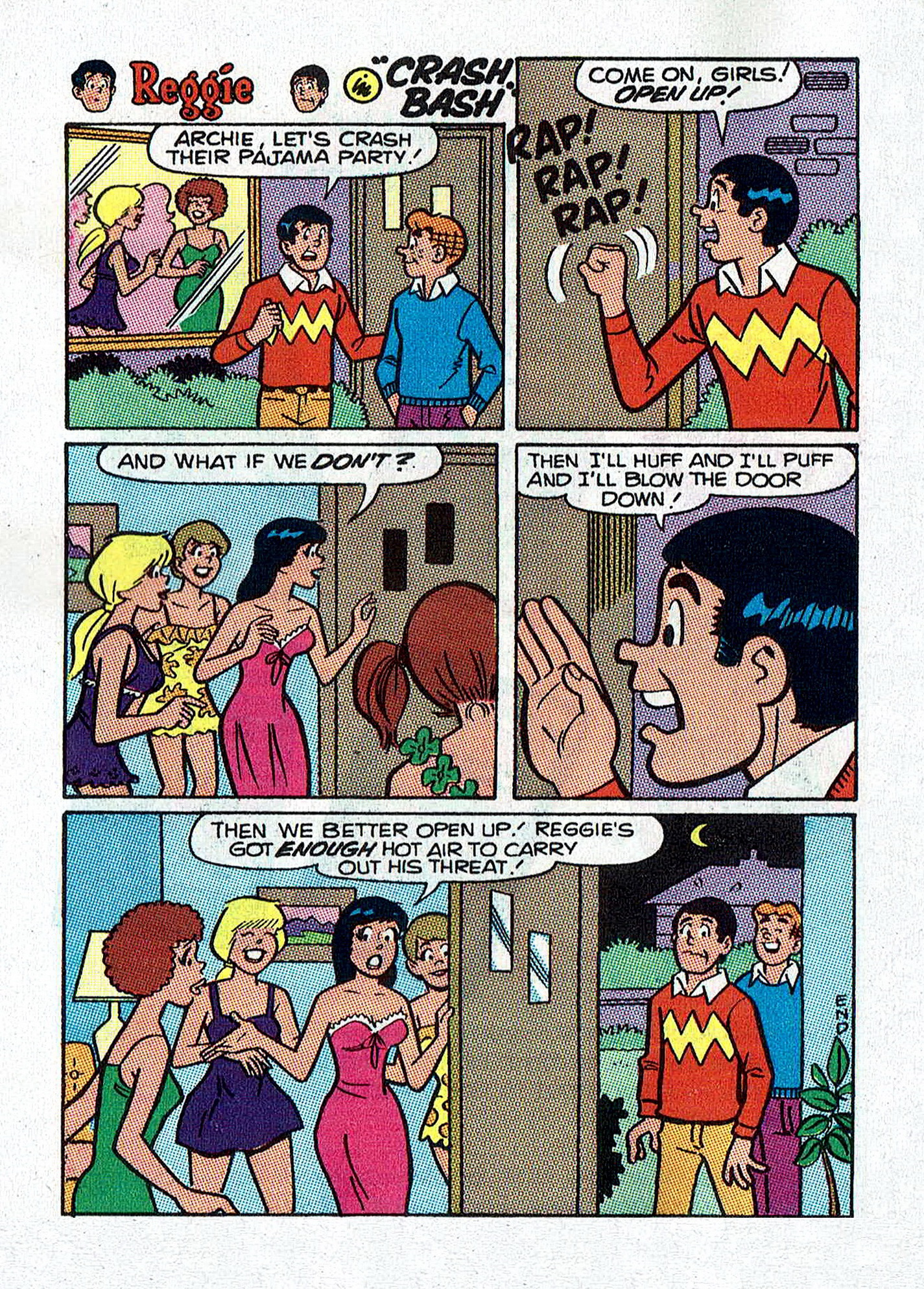 Read online Jughead Jones Comics Digest comic -  Issue #75 - 100