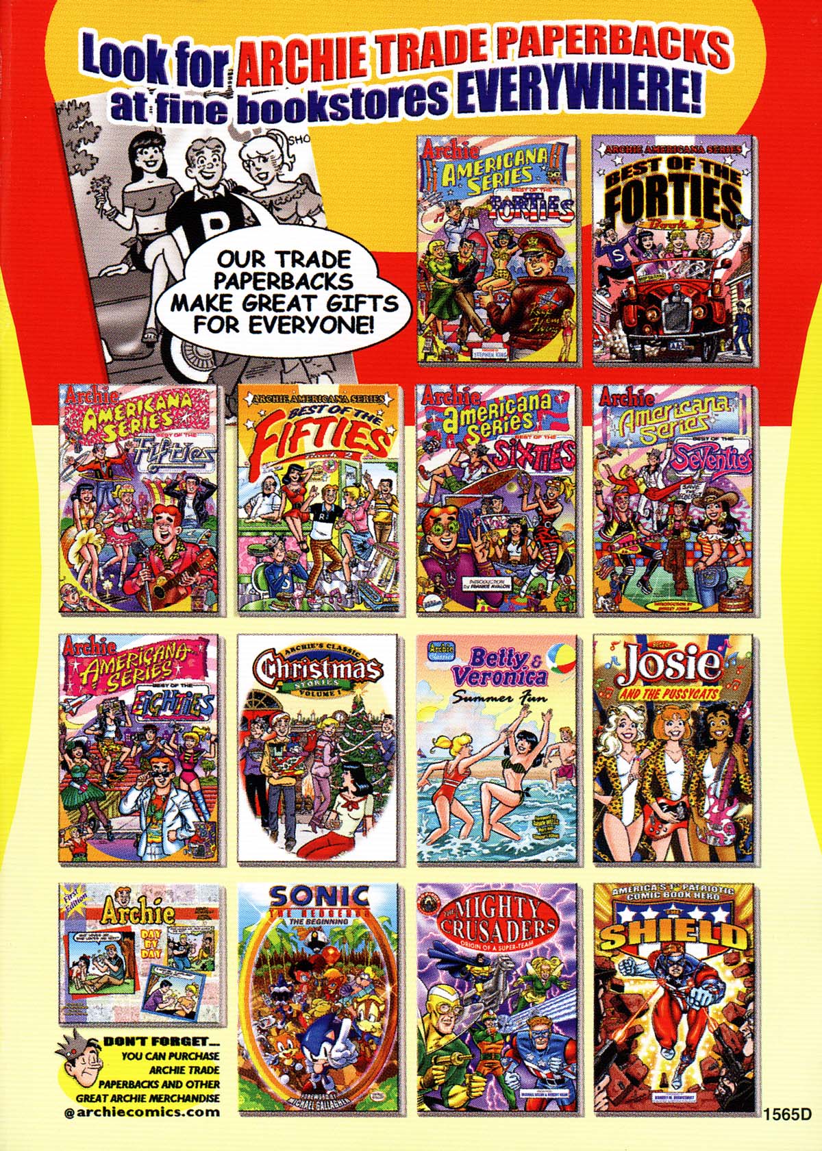 Read online Jughead's Double Digest Magazine comic -  Issue #100 - 194