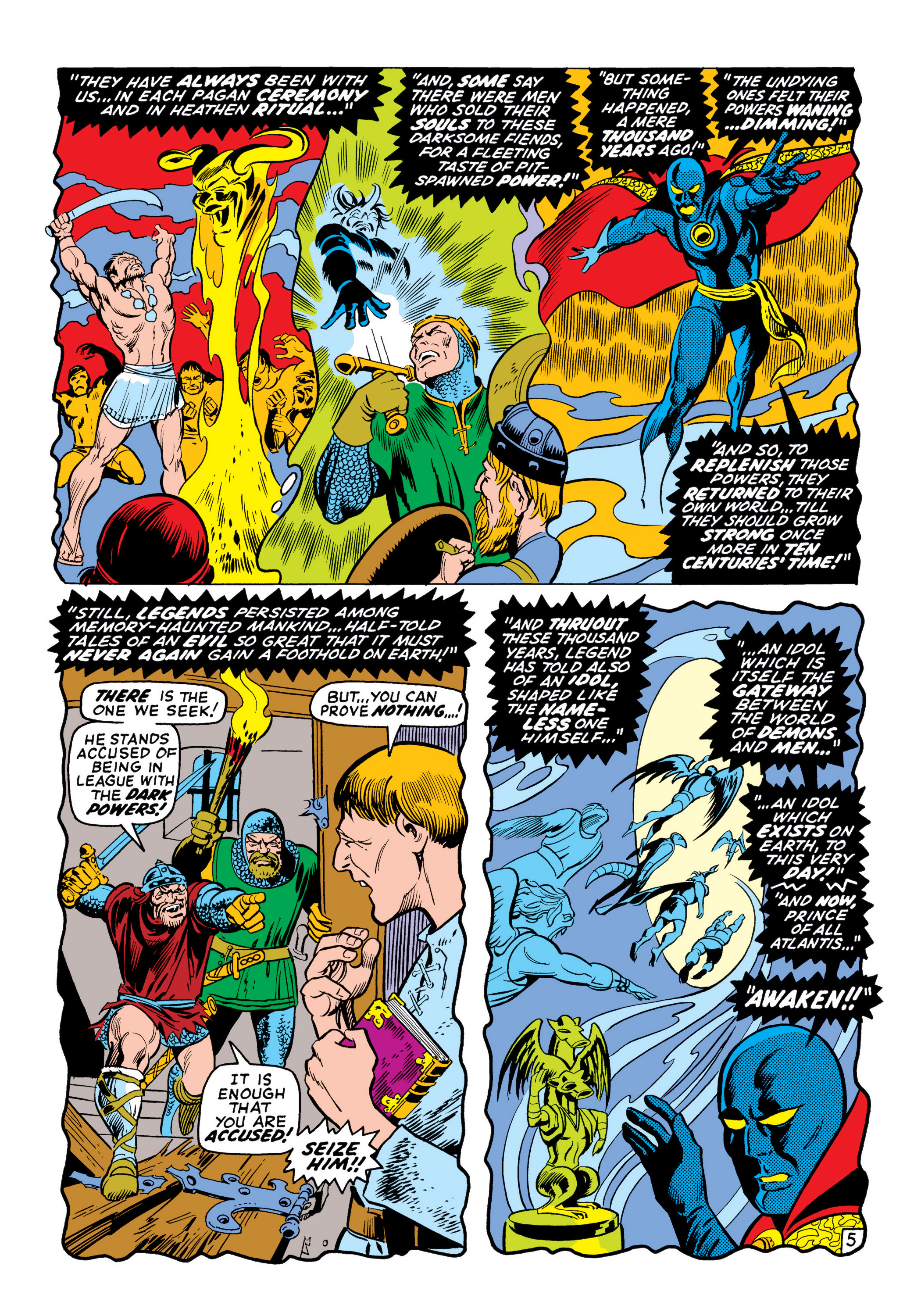 Read online Marvel Masterworks: The Sub-Mariner comic -  Issue # TPB 4 (Part 2) - 82