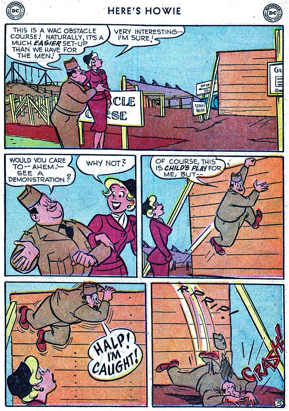 Read online Here's Howie Comics comic -  Issue #14 - 23